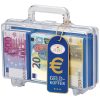 Heidel Euro-Geldkoffer 112,5g