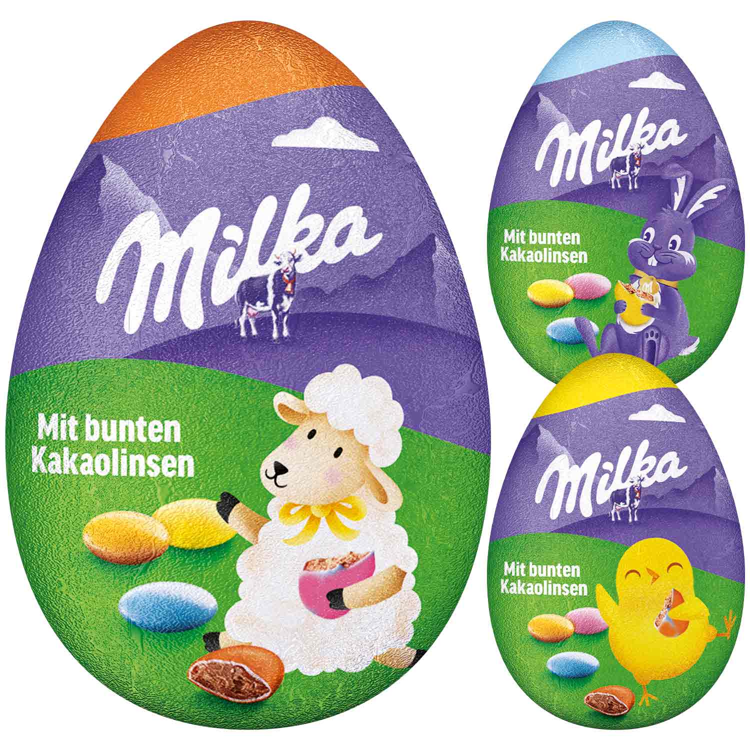 Milka Lustiges Osterei 50g