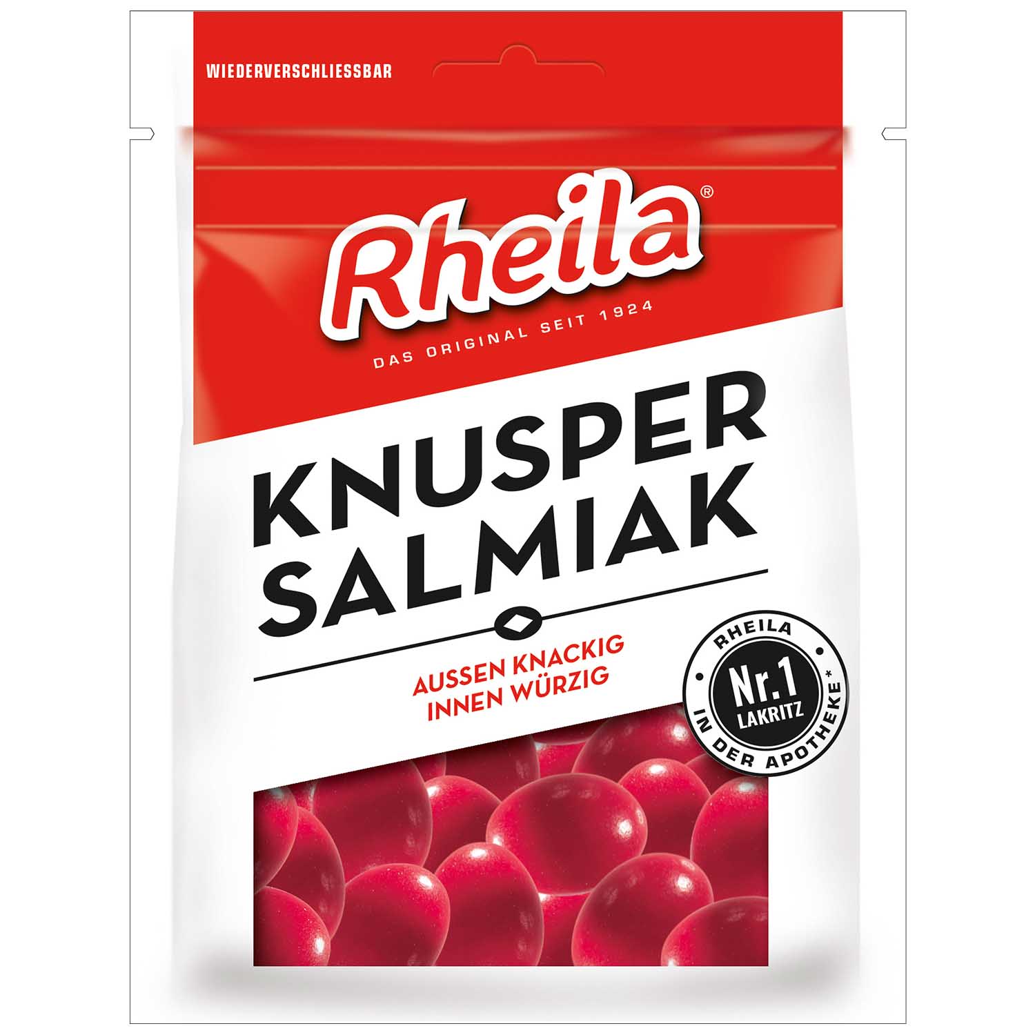 Rheila Knusper Salmiak 90g