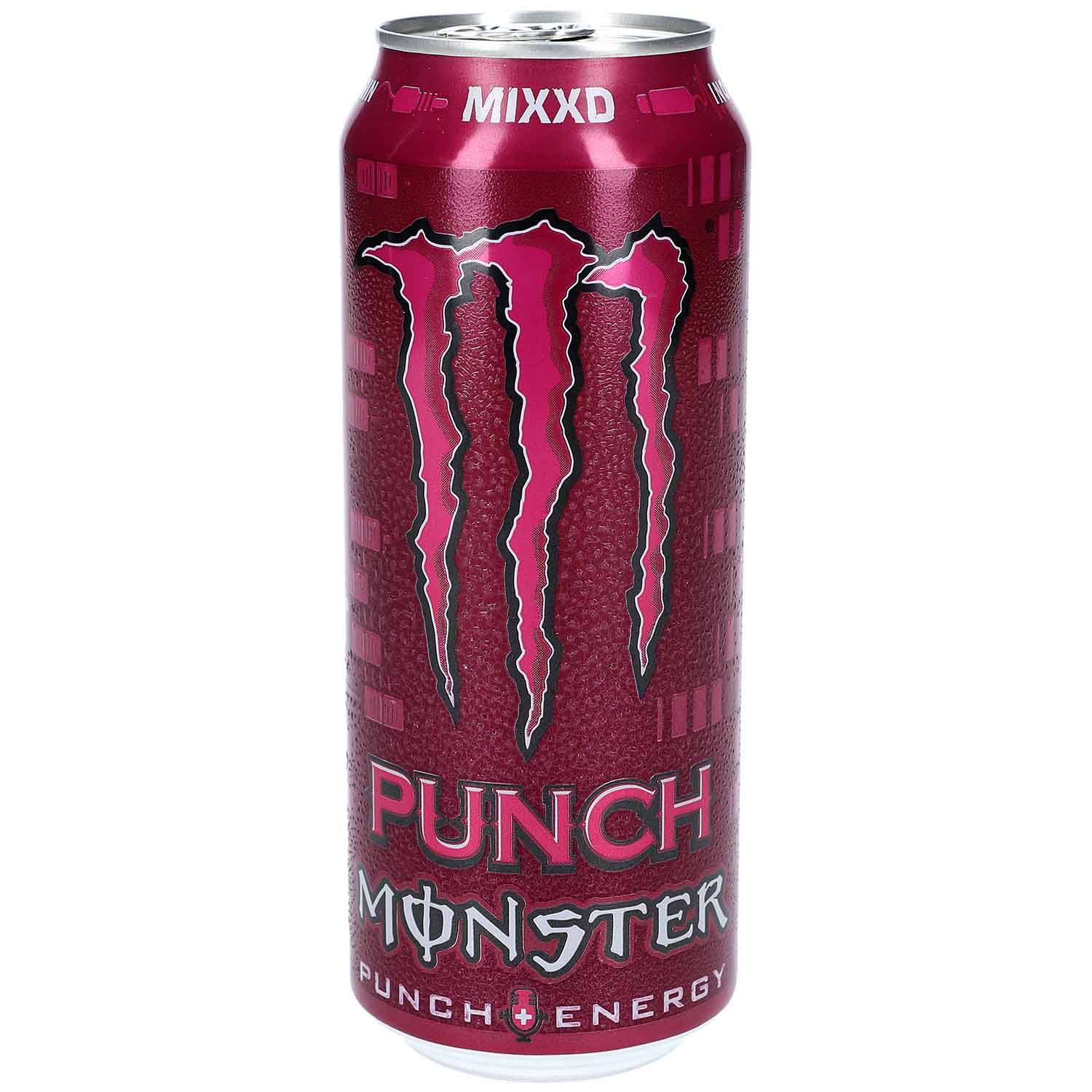 Monster Energy Punch Mixxd 500ml