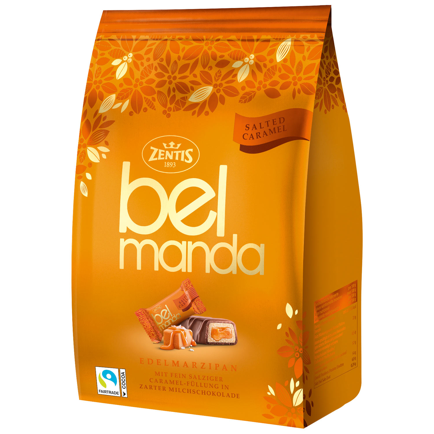 Zentis Belmanda Salted Caramel 105g
