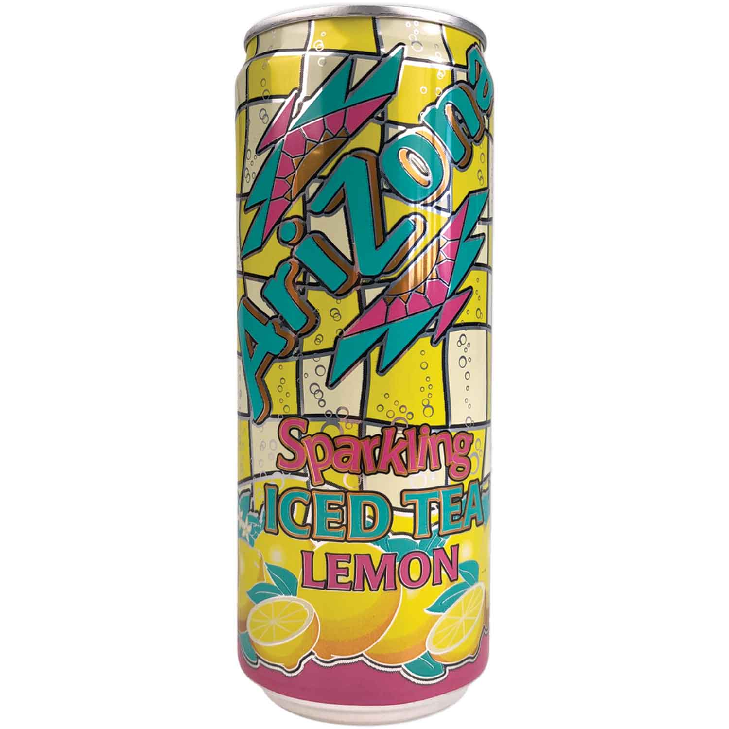 Arizona Sparkling Iced Tea Lemon 330ml