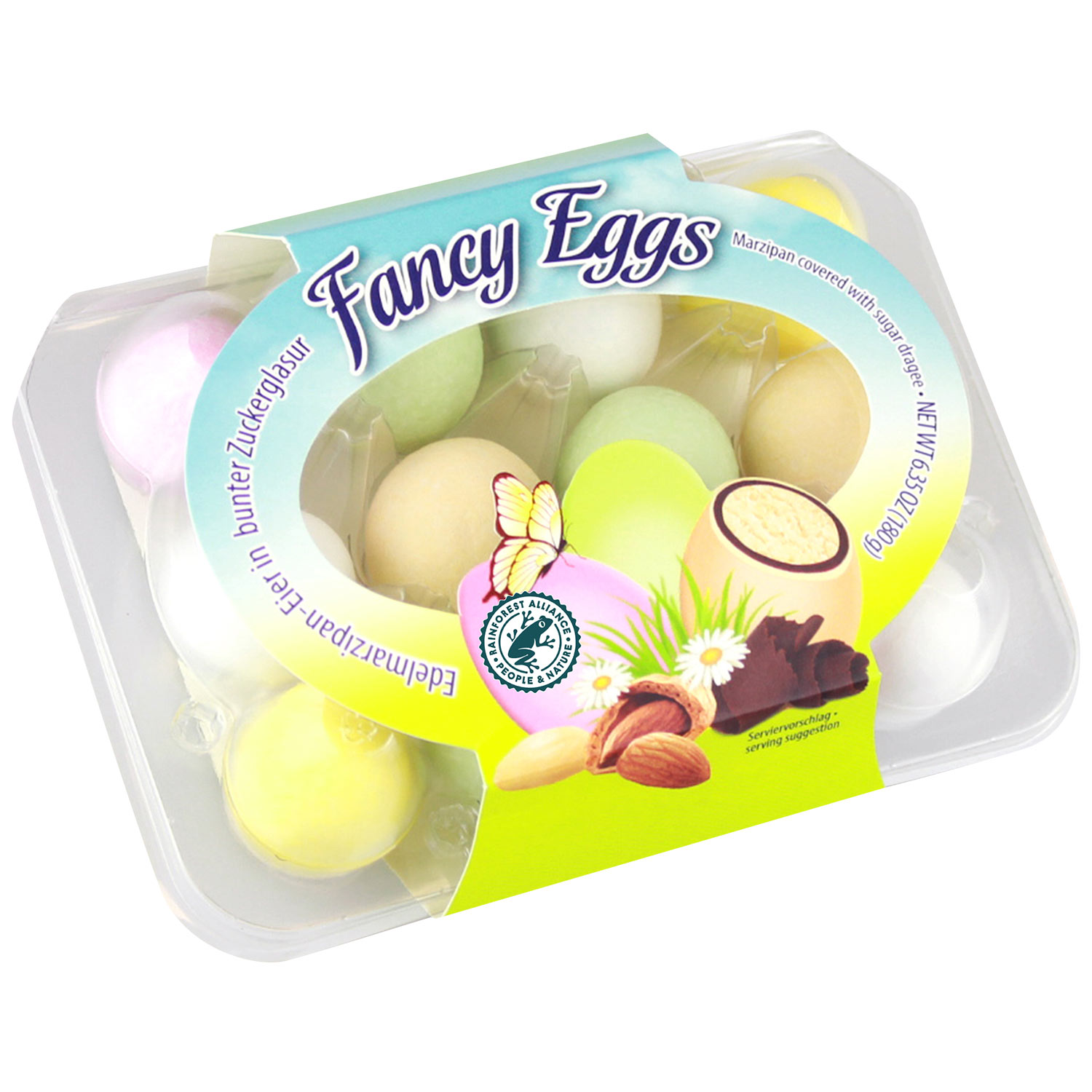 Schluckwerder Edelmarzipan Fancy-Eggs 192g