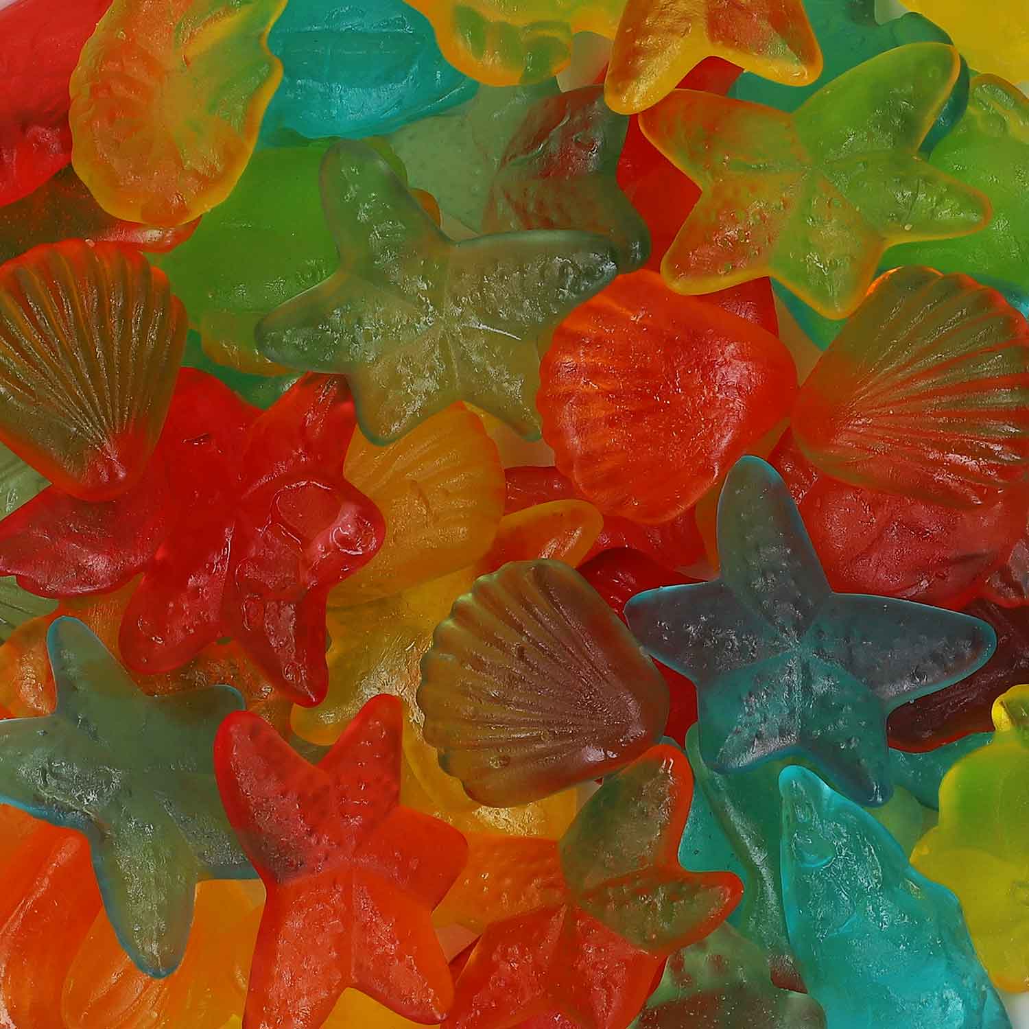 Yummi Yummi Meerestiere zuckerfrei 200g