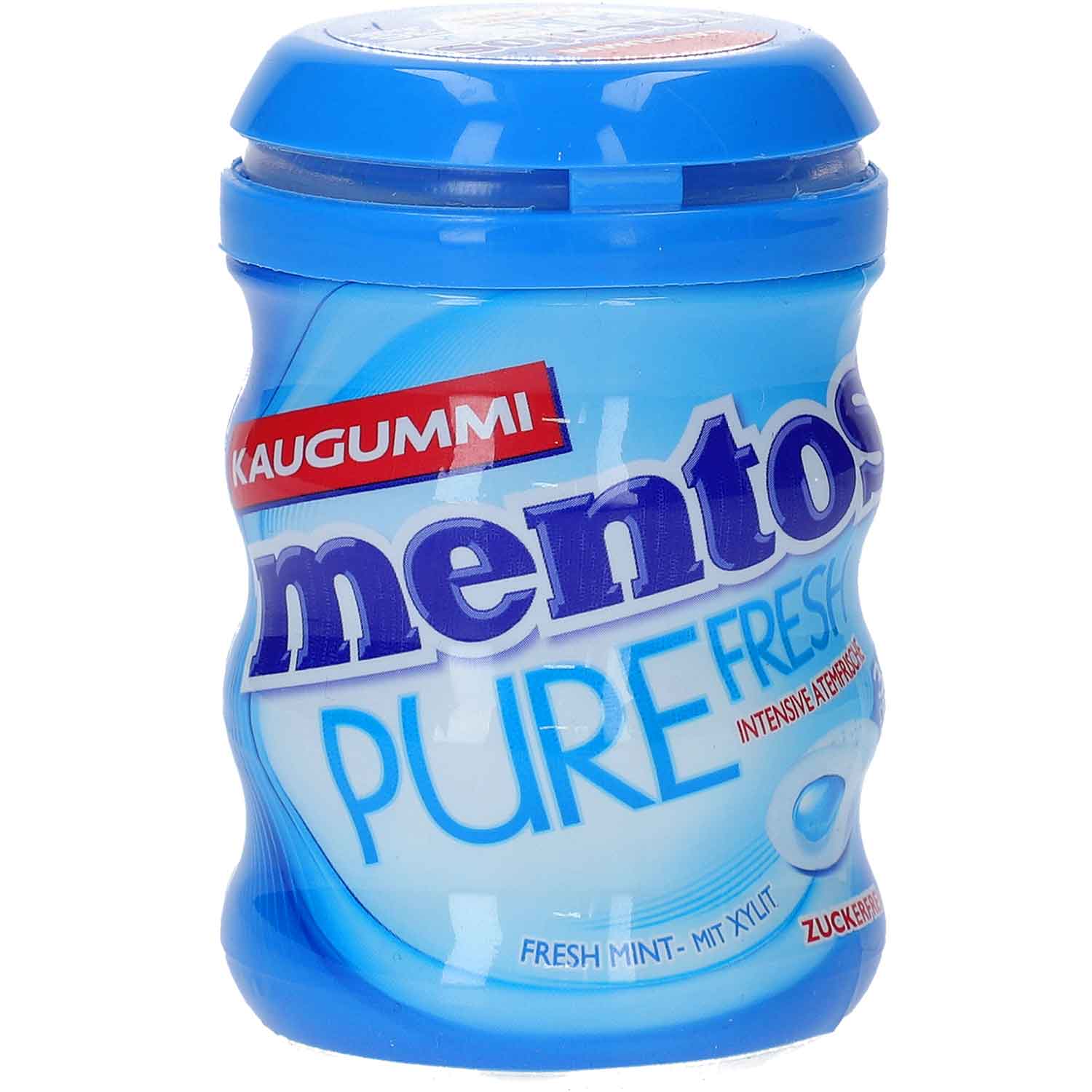 mentos Pure Fresh Kaugummi Mint zuckerfrei 35er
