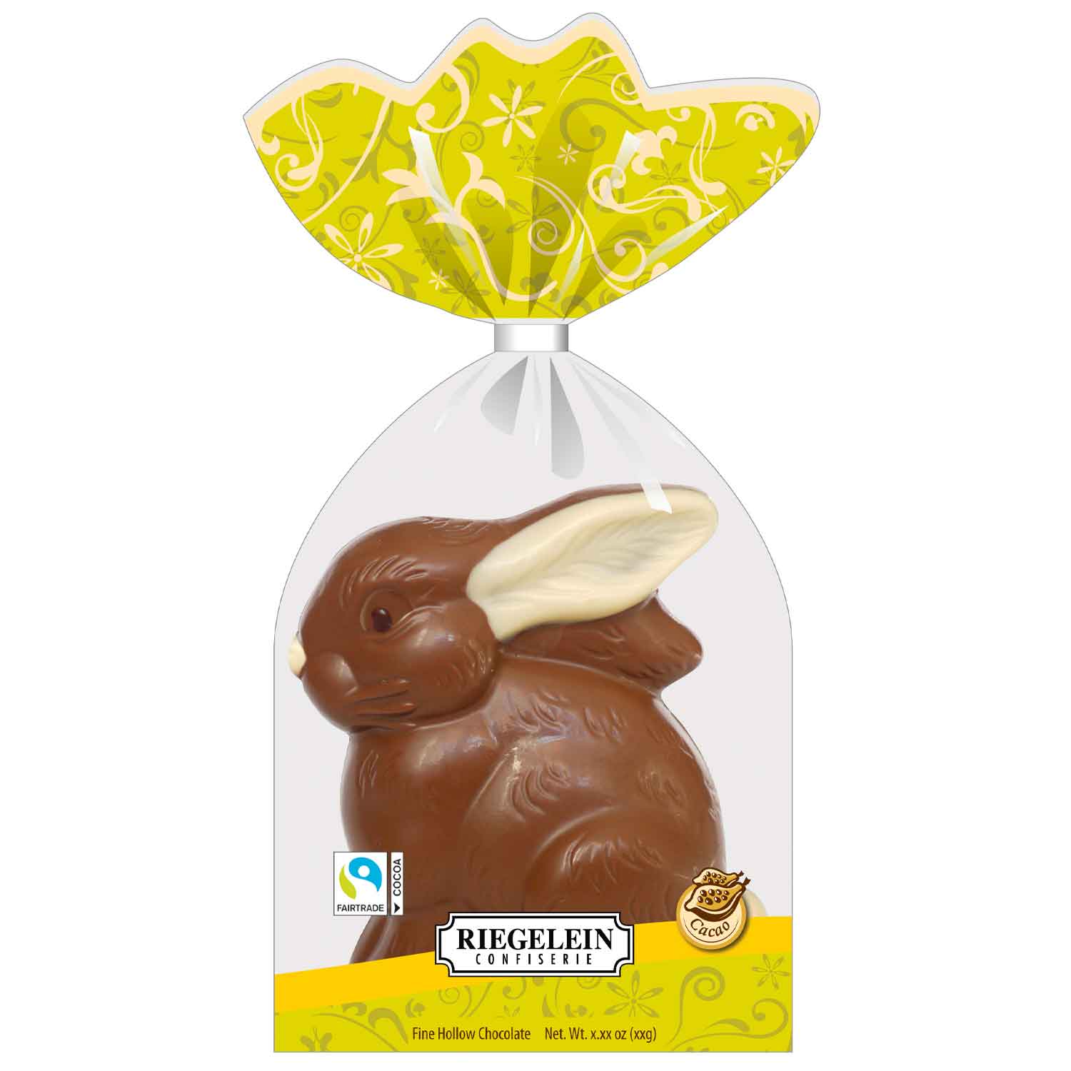 Riegelein Confiserie Sitzhase 100g