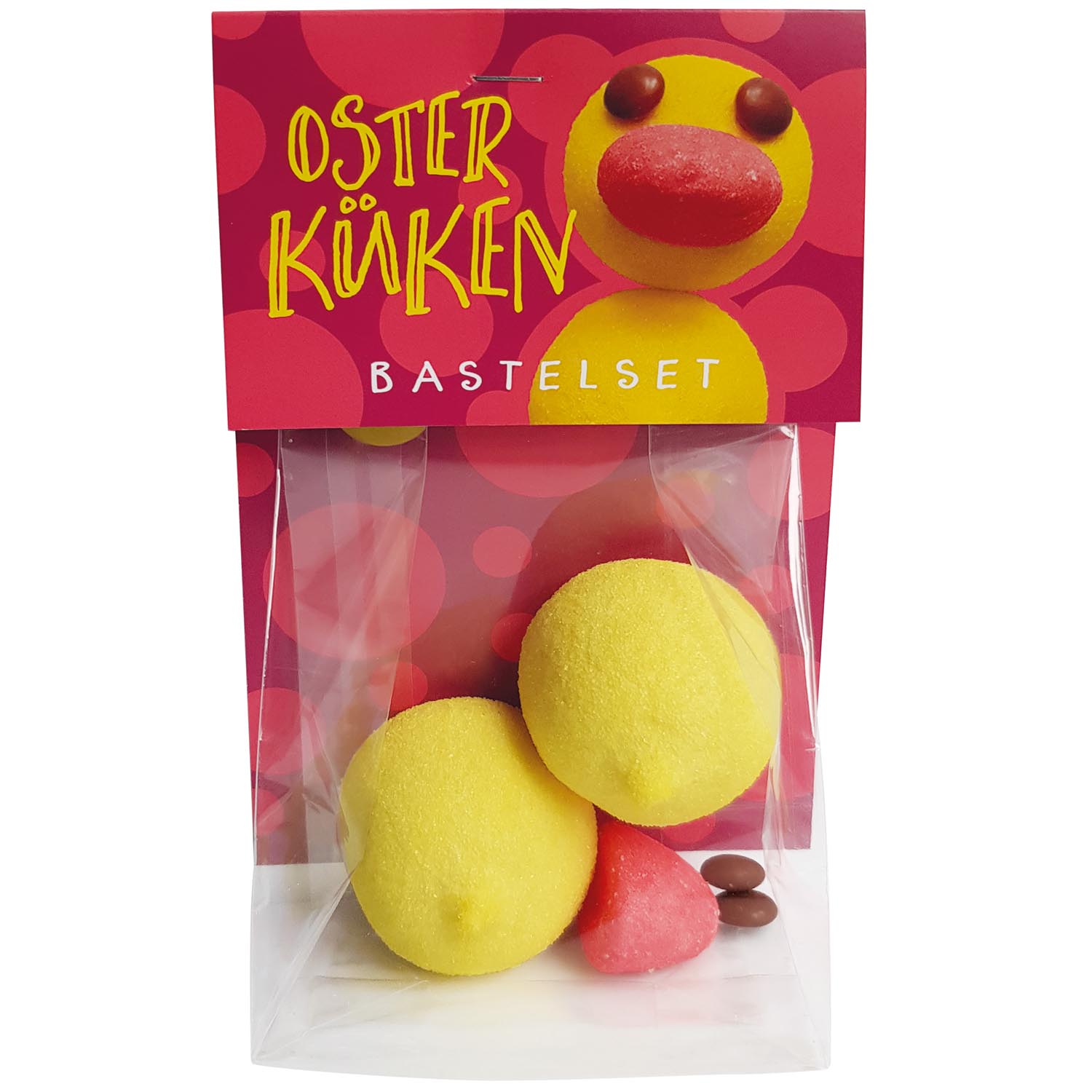 Osterküken Bastelset