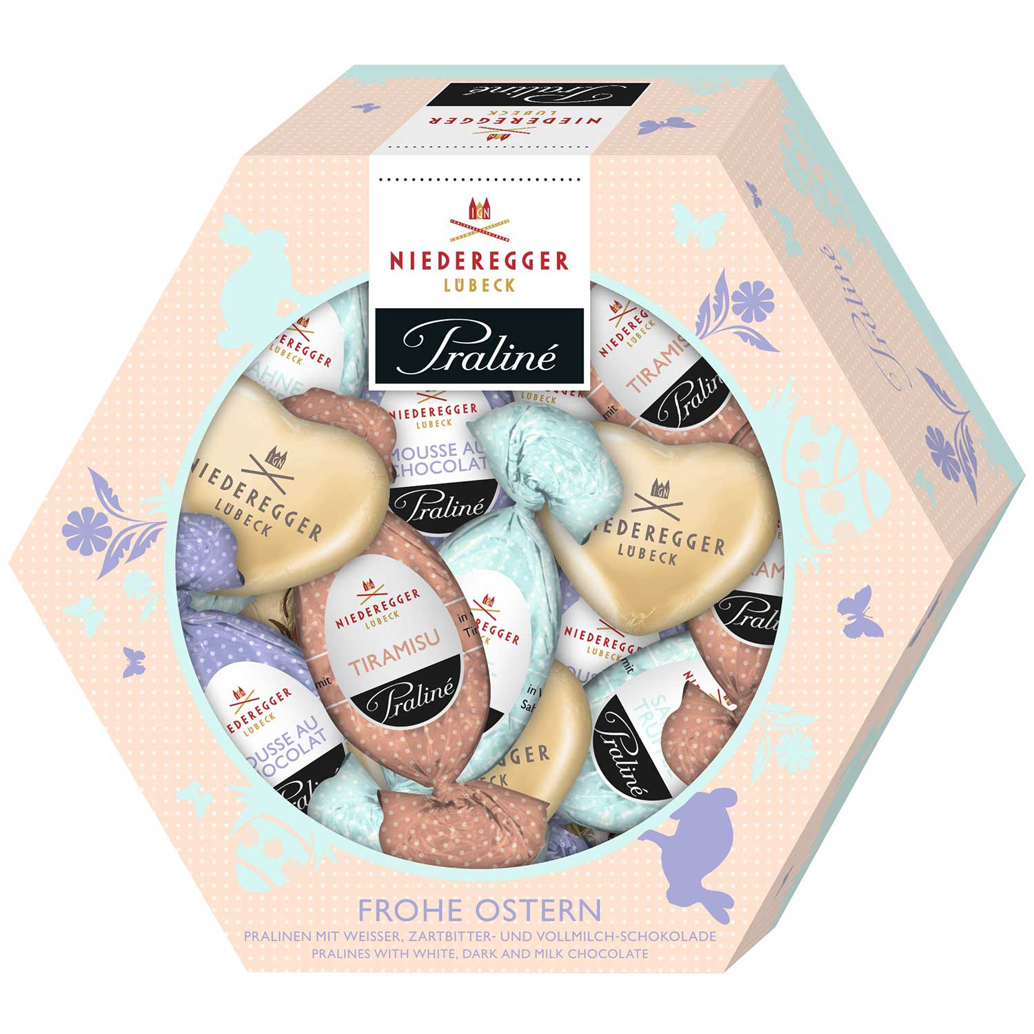 Niederegger Praliné-Osternest 215g