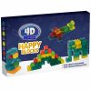 4D 3D+Delicious Happy Blocks Fruchtgummi 100g