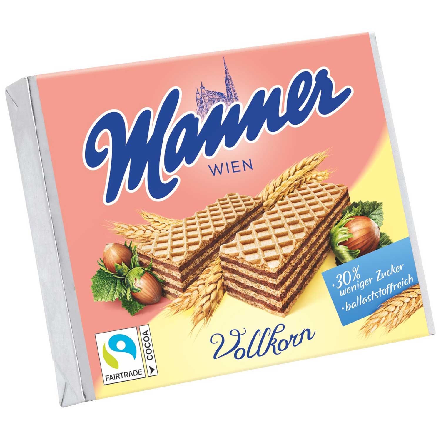 Manner Vollkorn Waffeln 75g