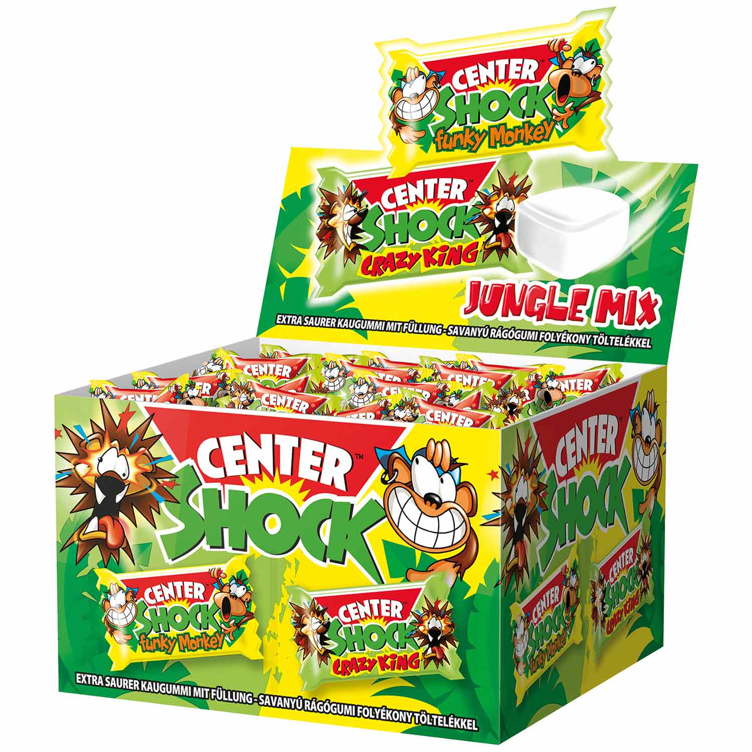 Center Shock Jungle Mix 100er