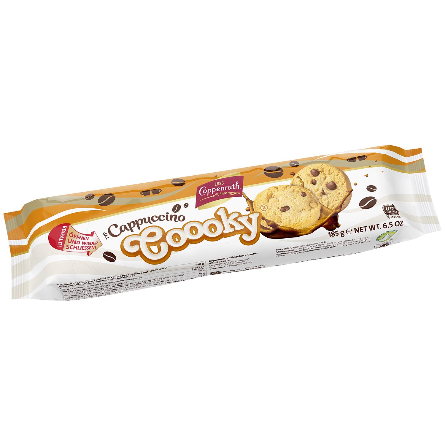 Coppenrath Coooky Cappuccino 185g