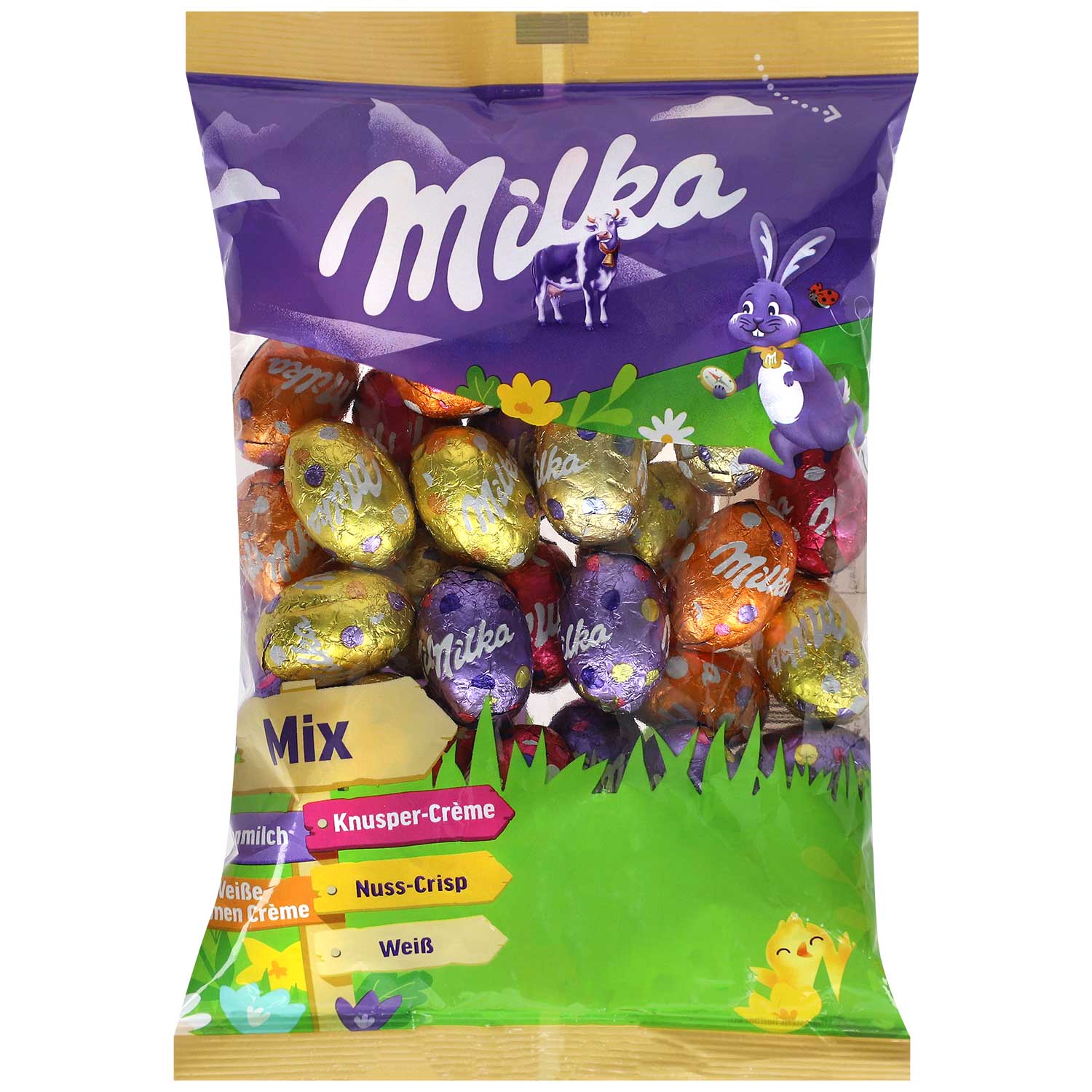 Milka Eier Mix 350g