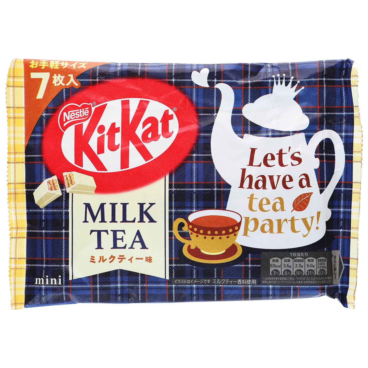 KitKat Milk Tea Mini 7er