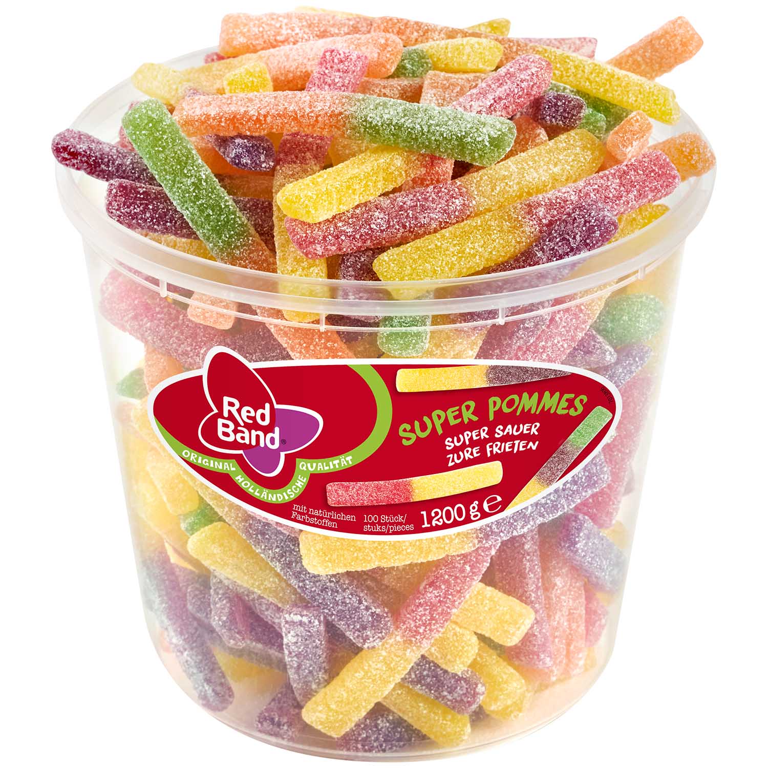Red Band Super Pommes super sauer 100er