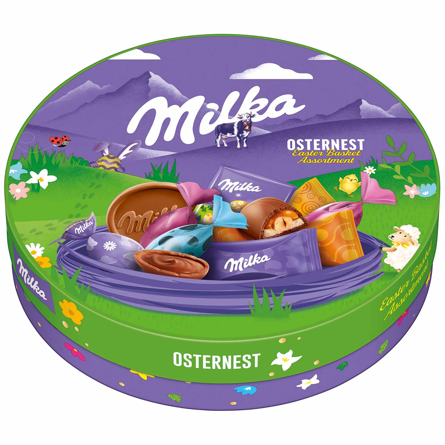 Milka Osternest 202g