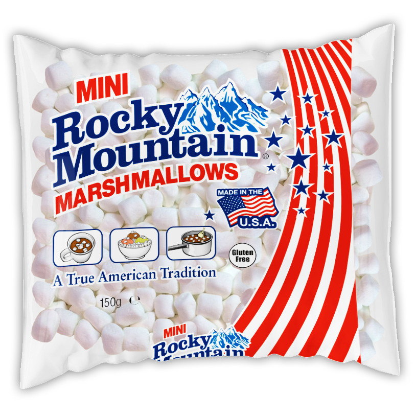 Rocky Mountain Marshmallows Mini 150g
