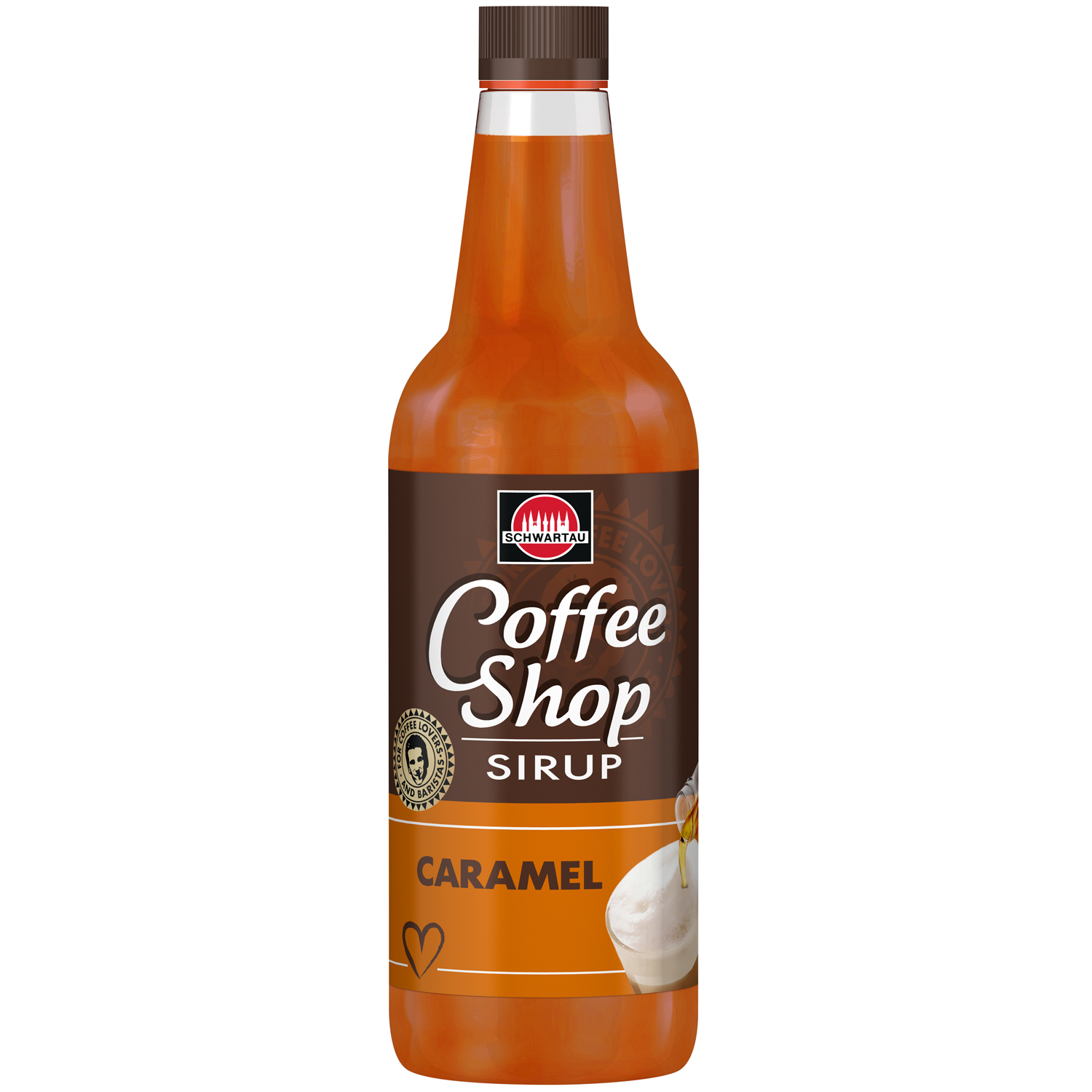 Schwartau Coffee Shop Sirup Caramel 650ml