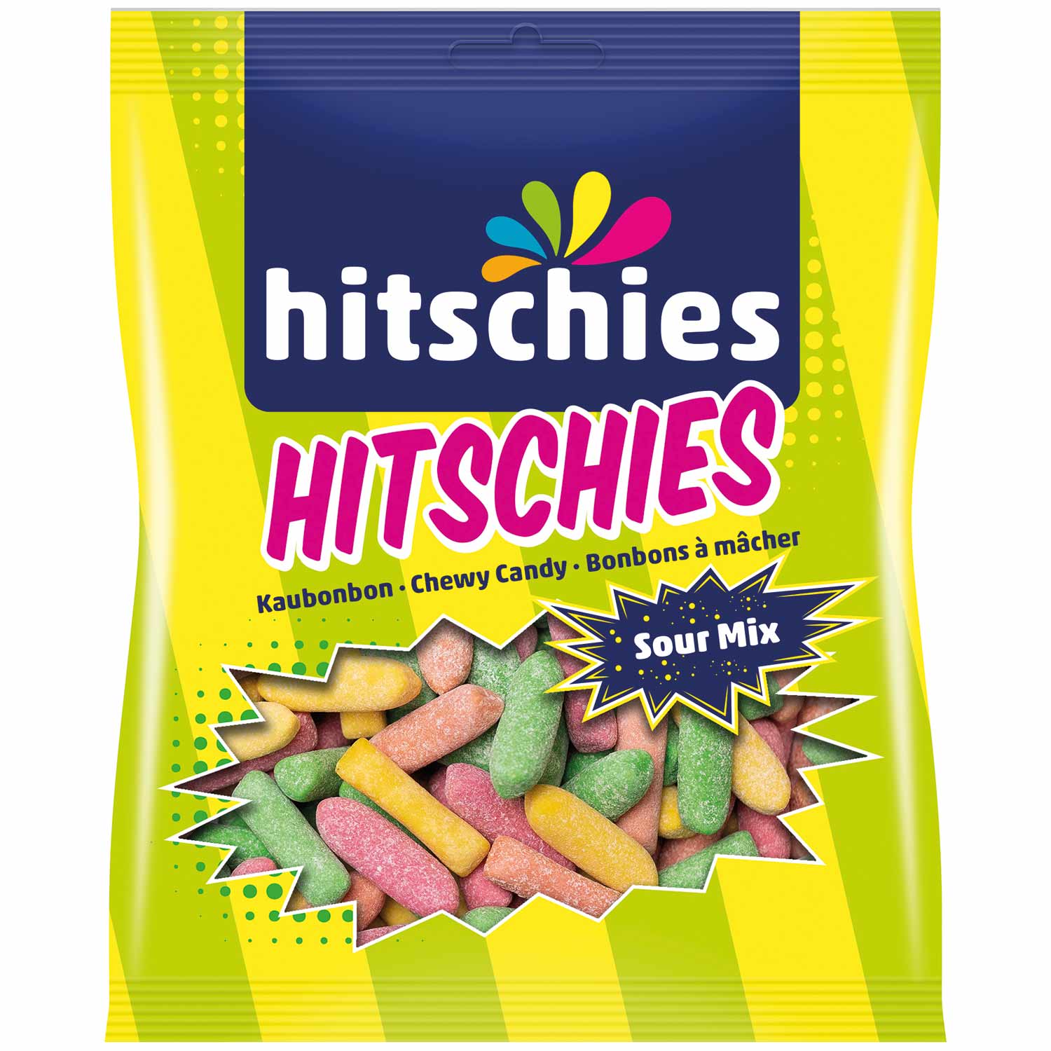 hitschies Hitschies Sour Mix 140g