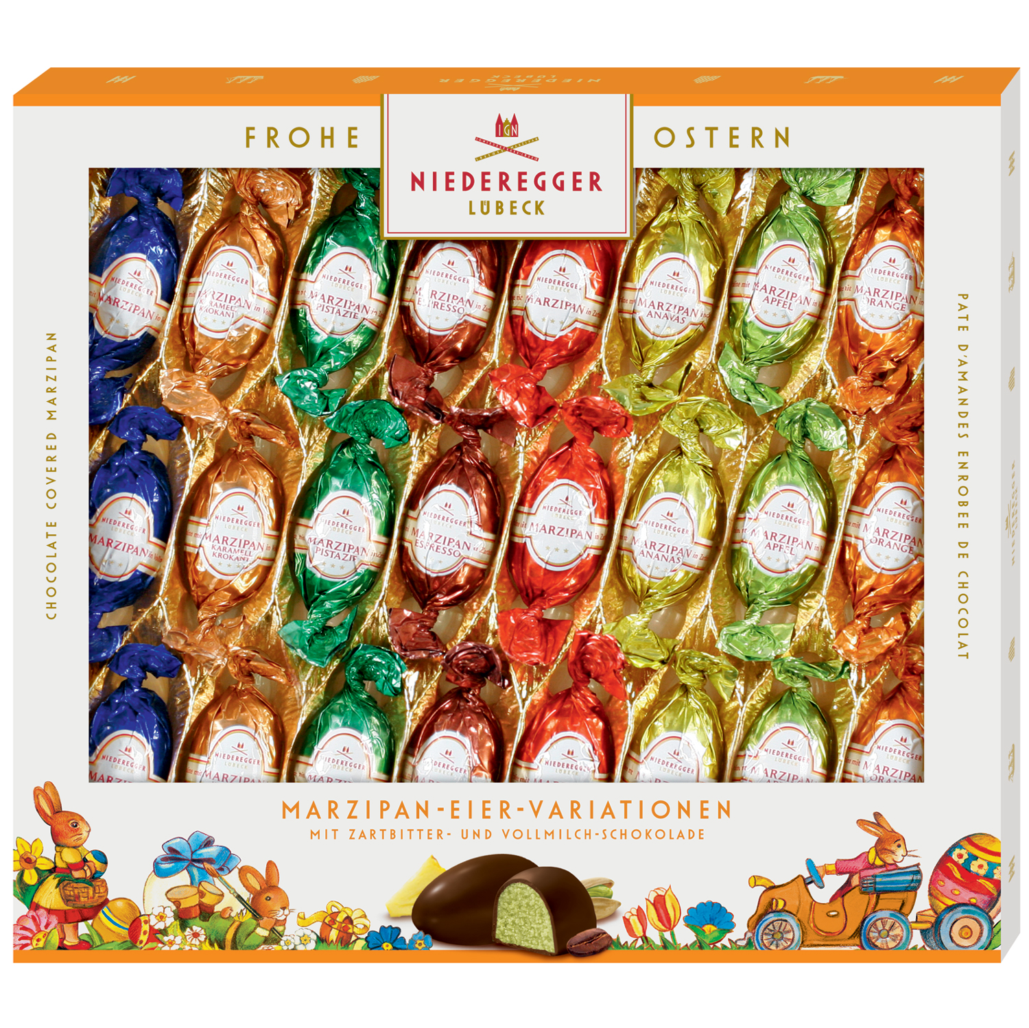 Niederegger Marzipan-Eier-Variationen 400g