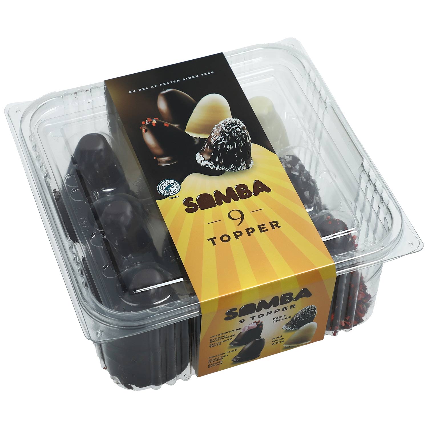 Samba Topper Mix 9er