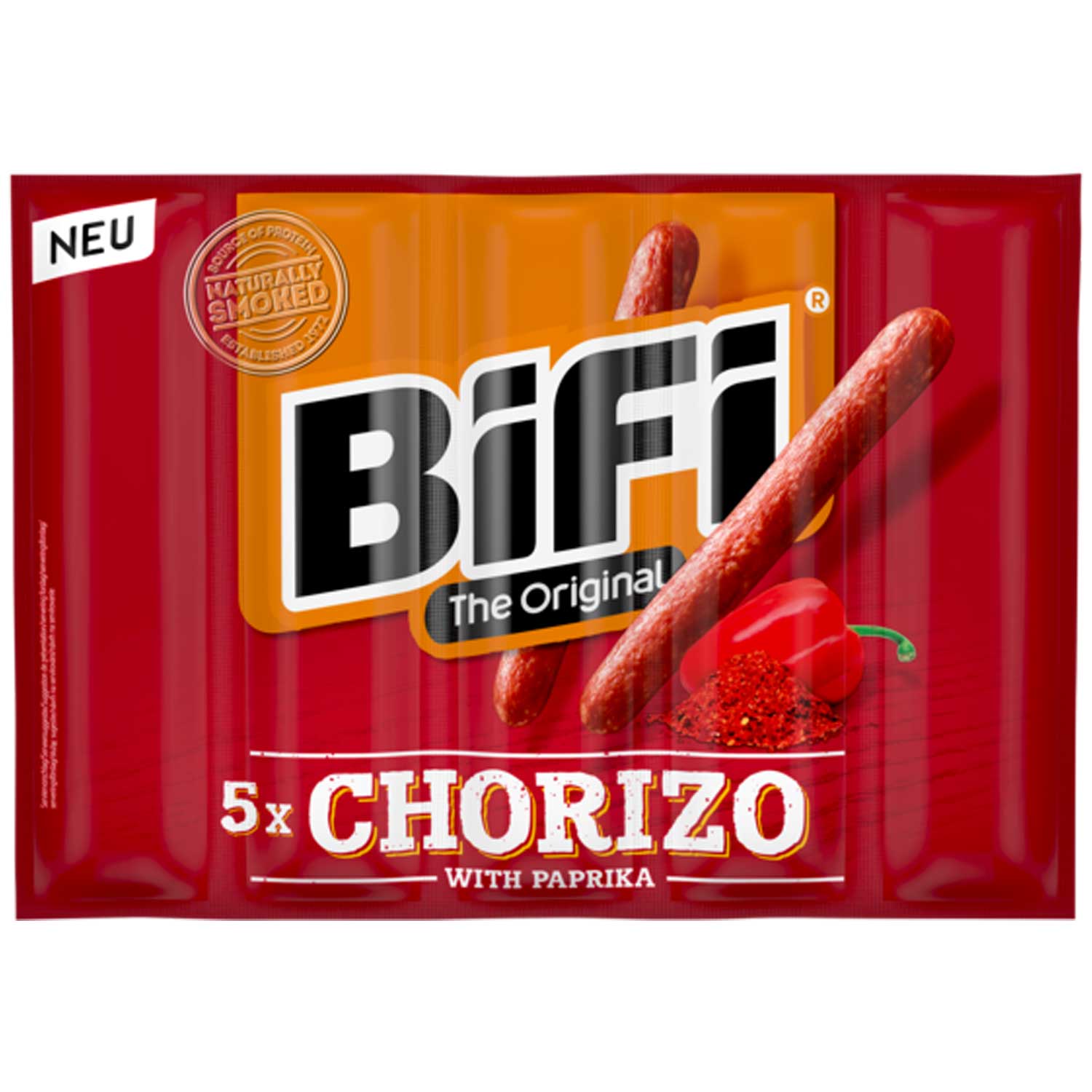 BiFi The Original Chorizo 5x20g