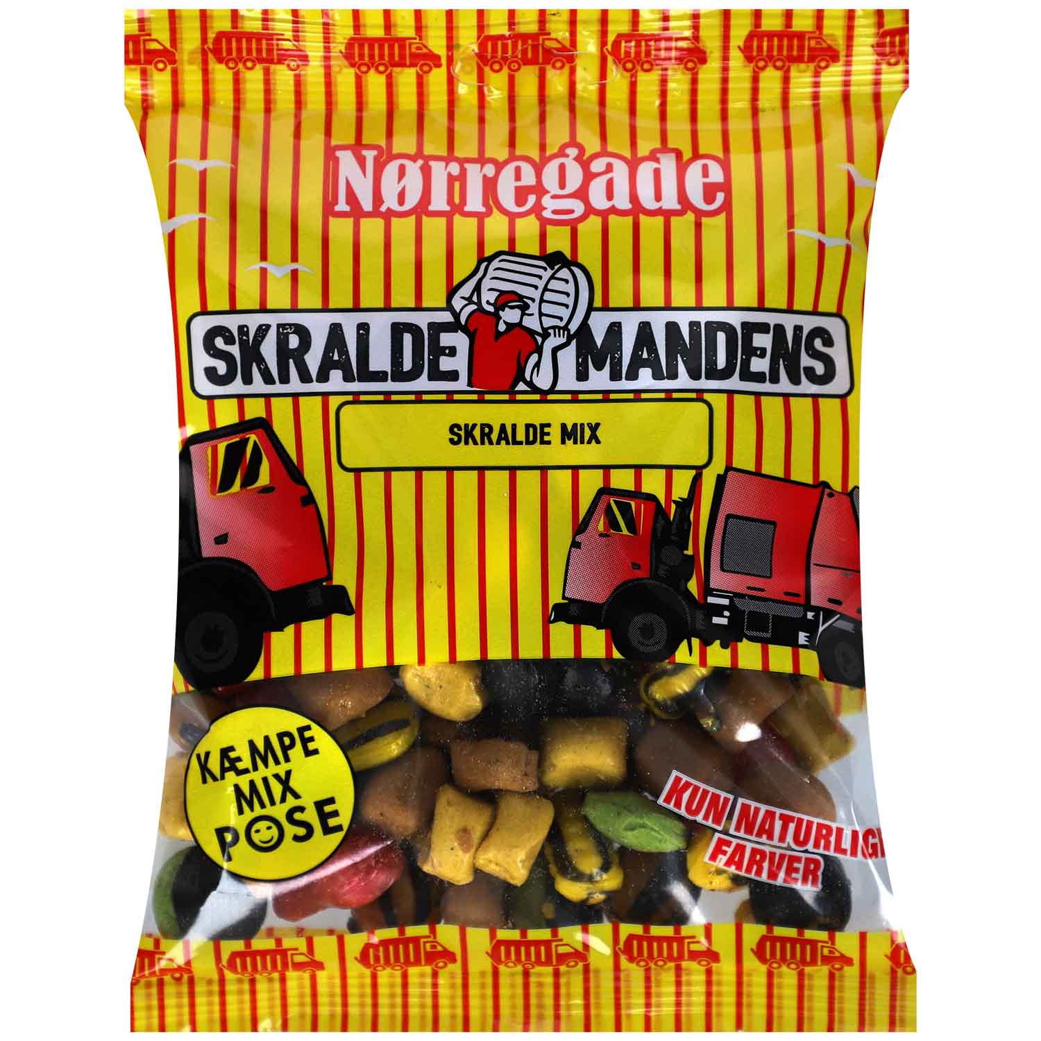 Nørregade Skralde Mandens Mix 310g