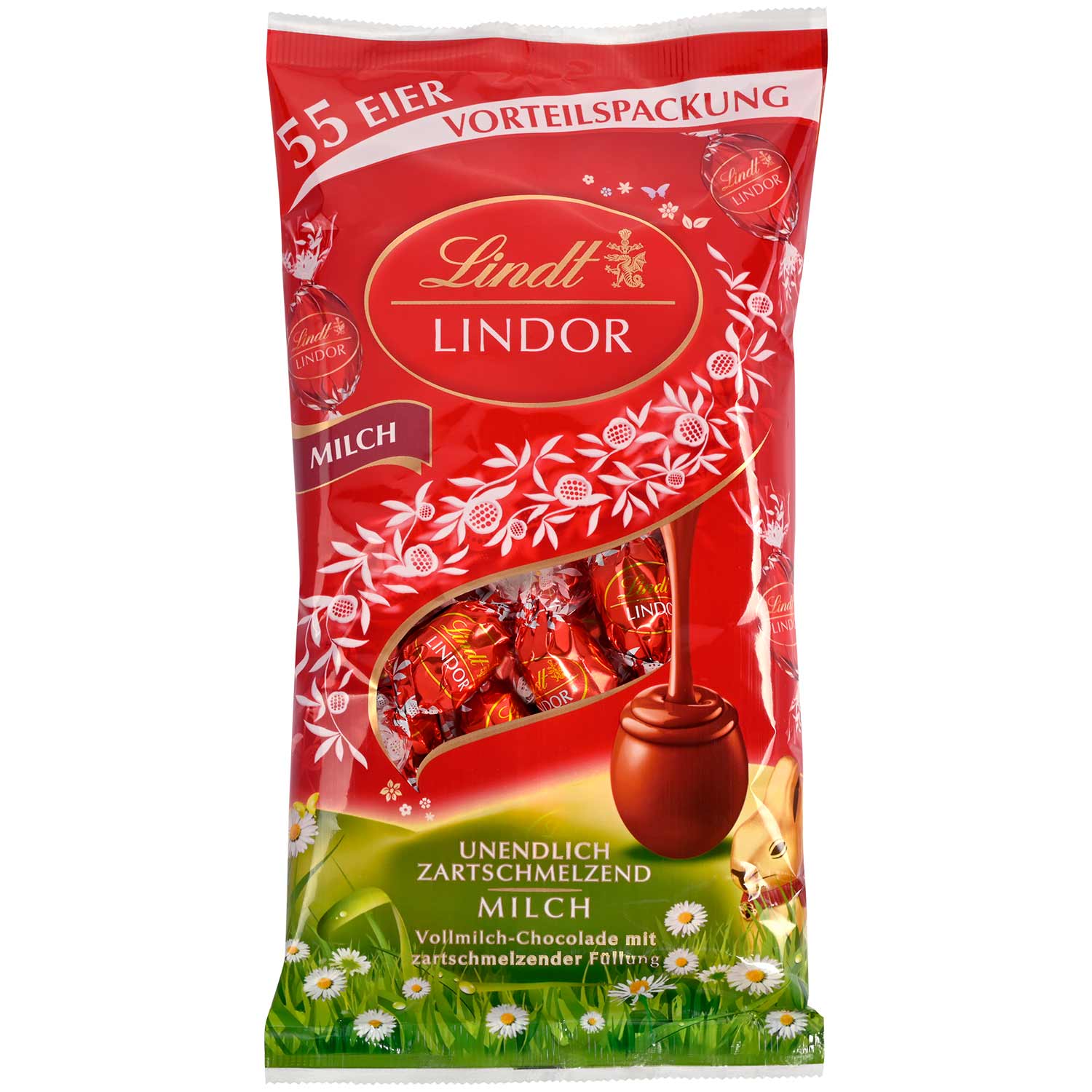 Lindt Lindor Vollmilch-Eier XXL 254g