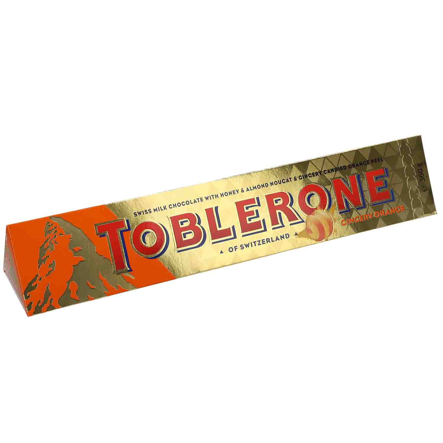 Toblerone Gingery Orange 360g