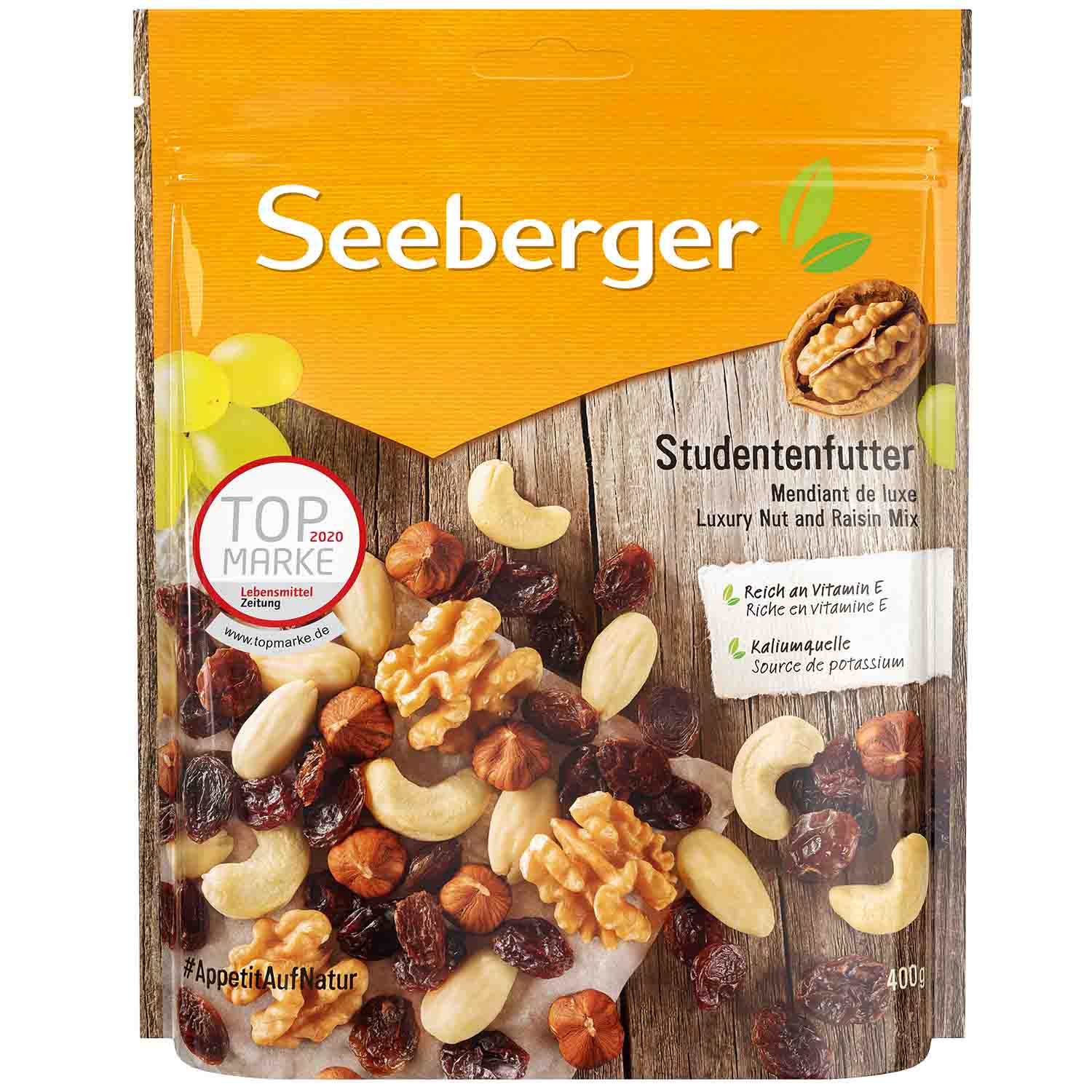 Seeberger Studentenfutter 400g