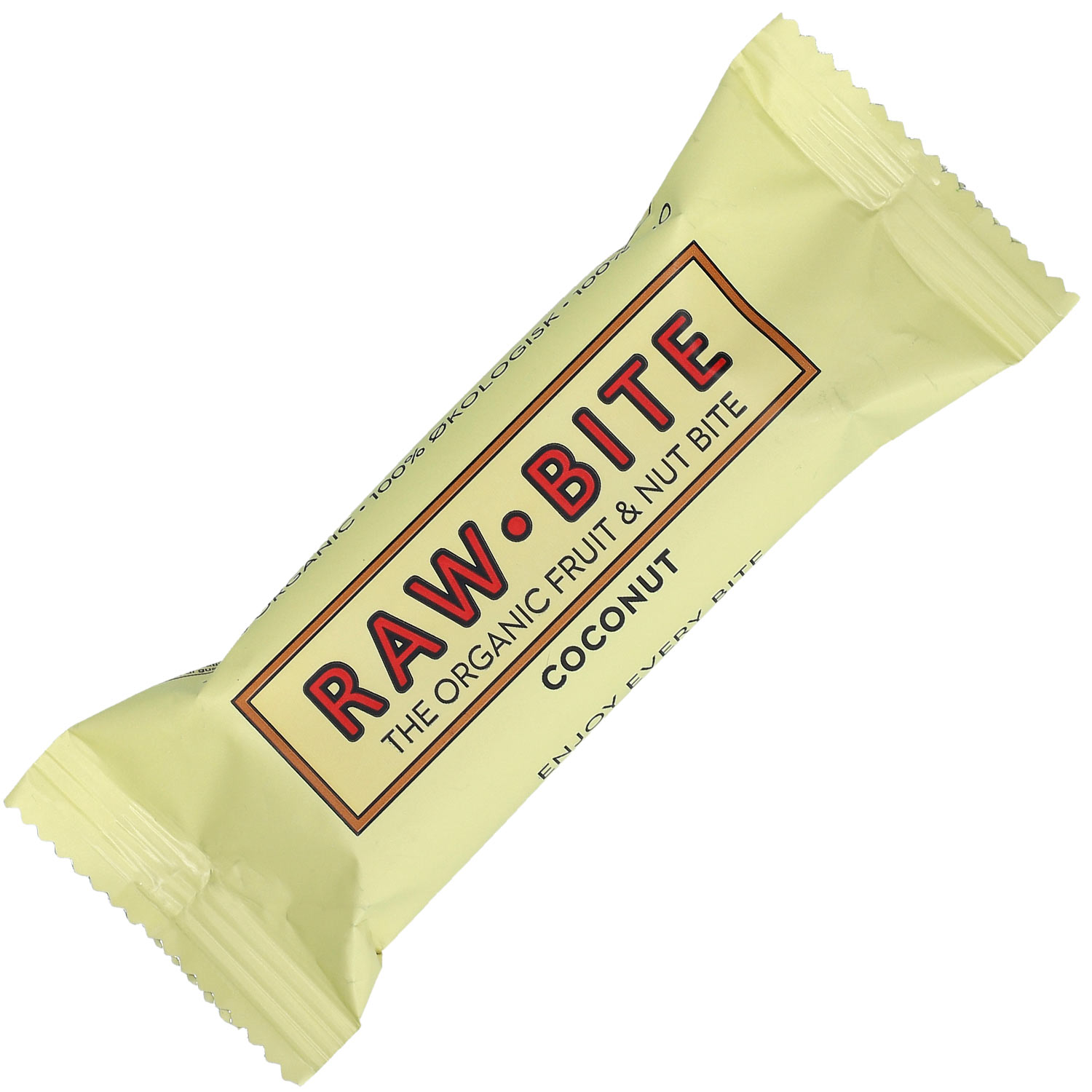 RAWBITE The Organic Fruit & Nut Bite Coconut 50g