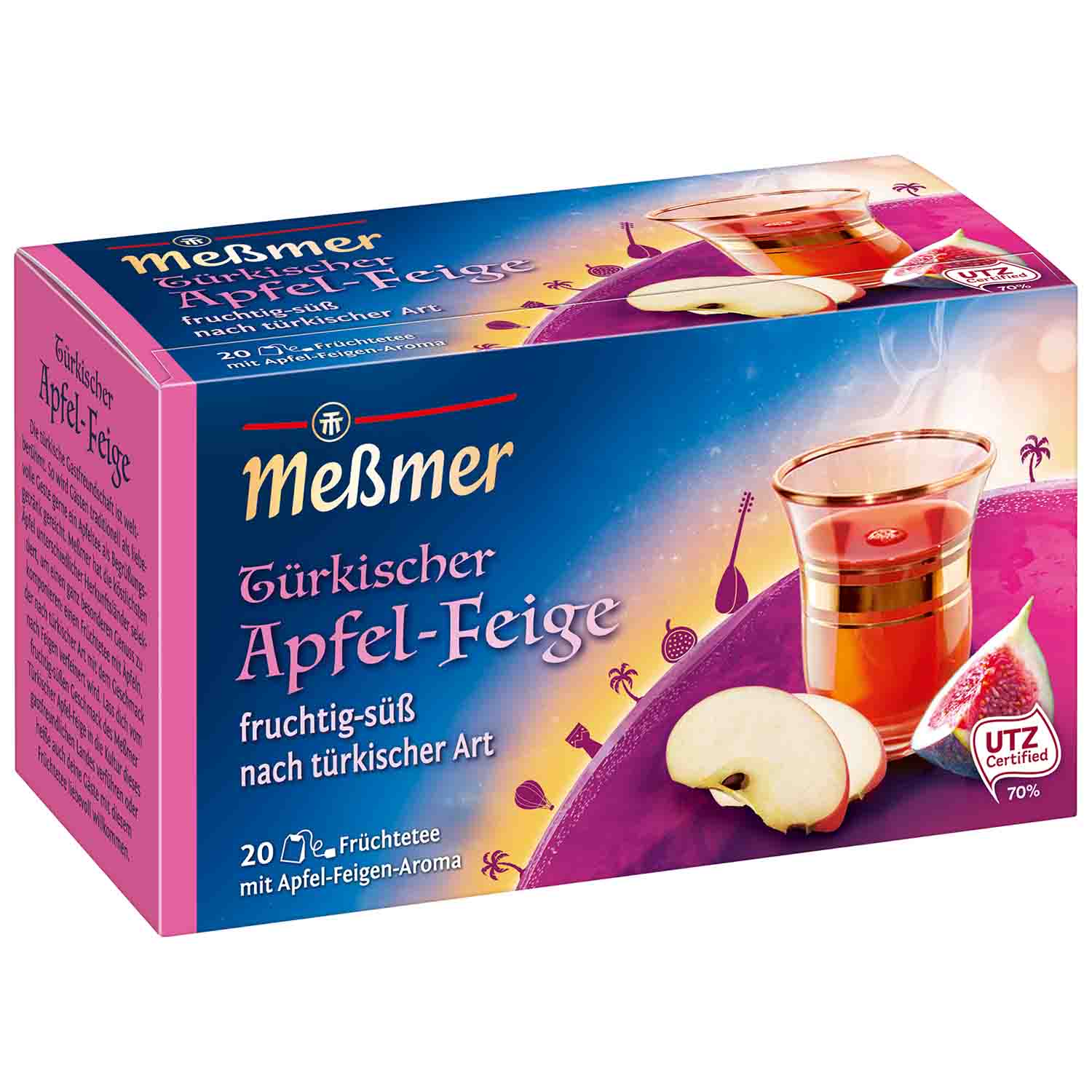 Meßmer Türkischer Apfel-Feige 20er