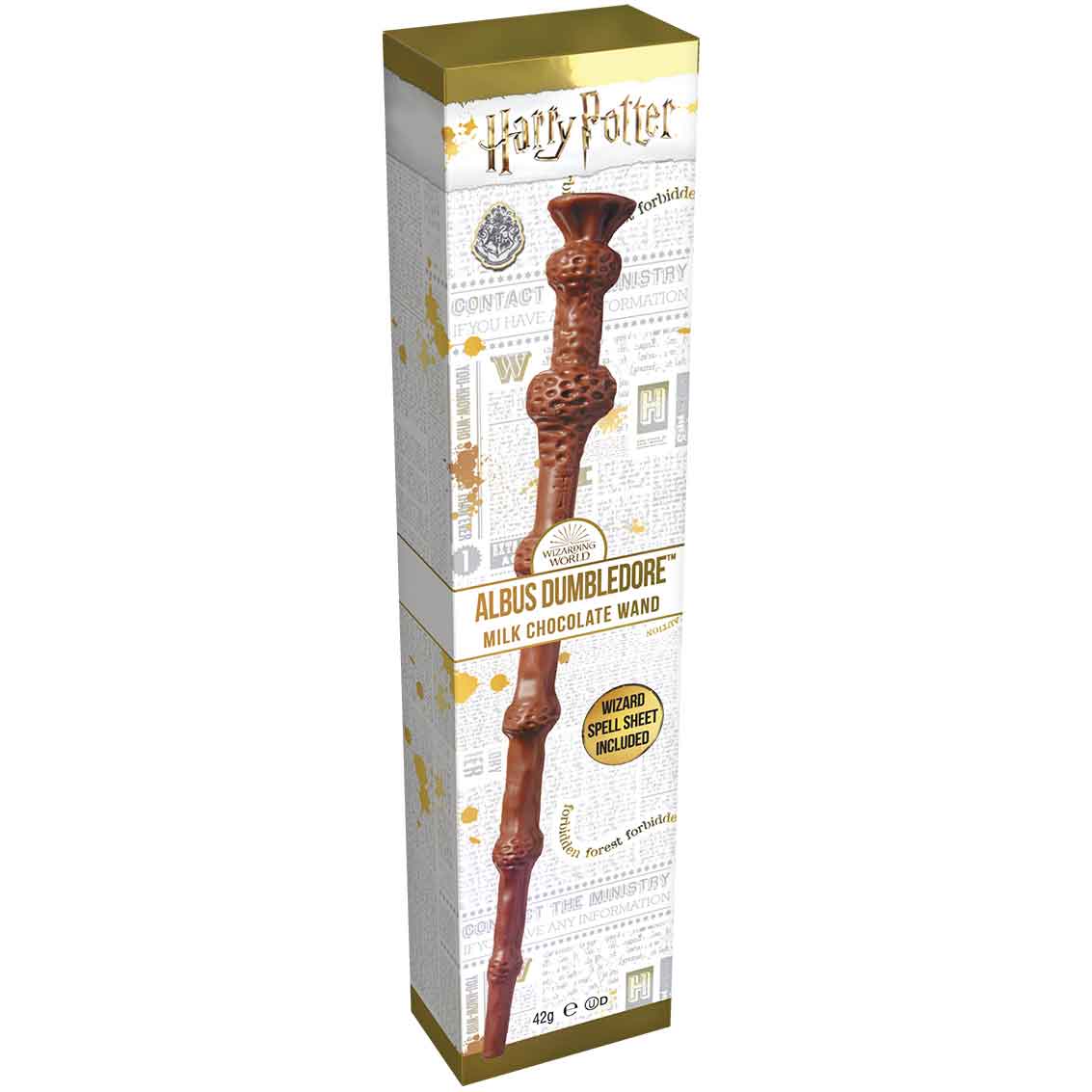 Harry Potter Zauberstab Albus Dumbledore Milk Chocolate 42g