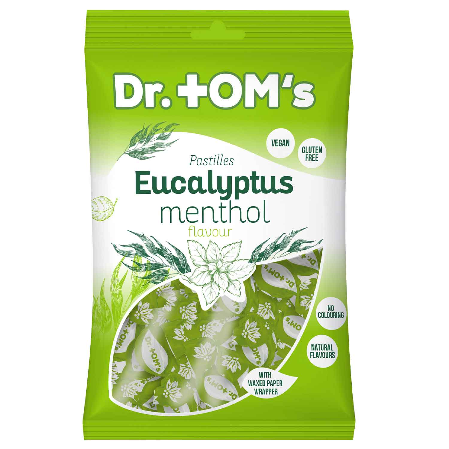 Dr. Tom's Eucalyptus Menthol 150g