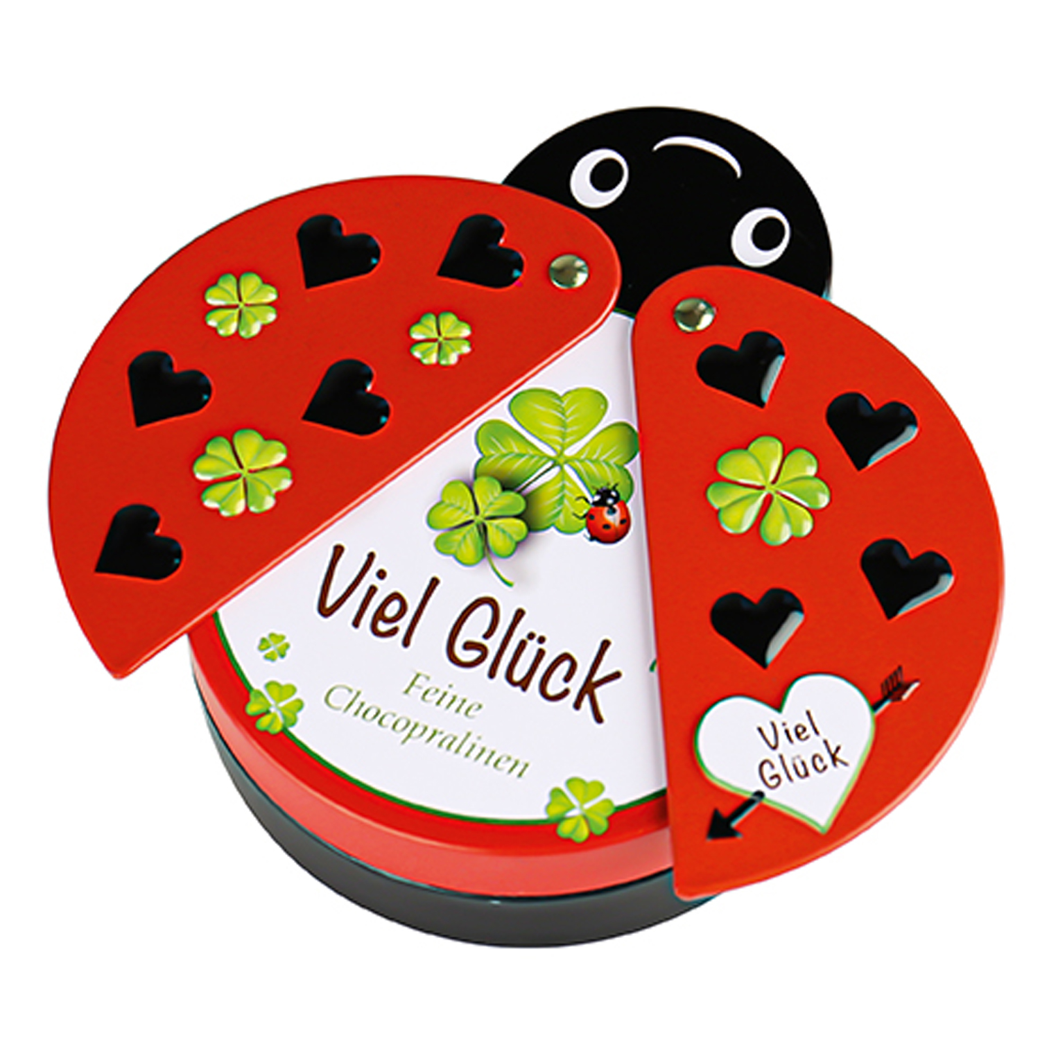 Heidel Marienkäfer 'Viel Glück' 43g