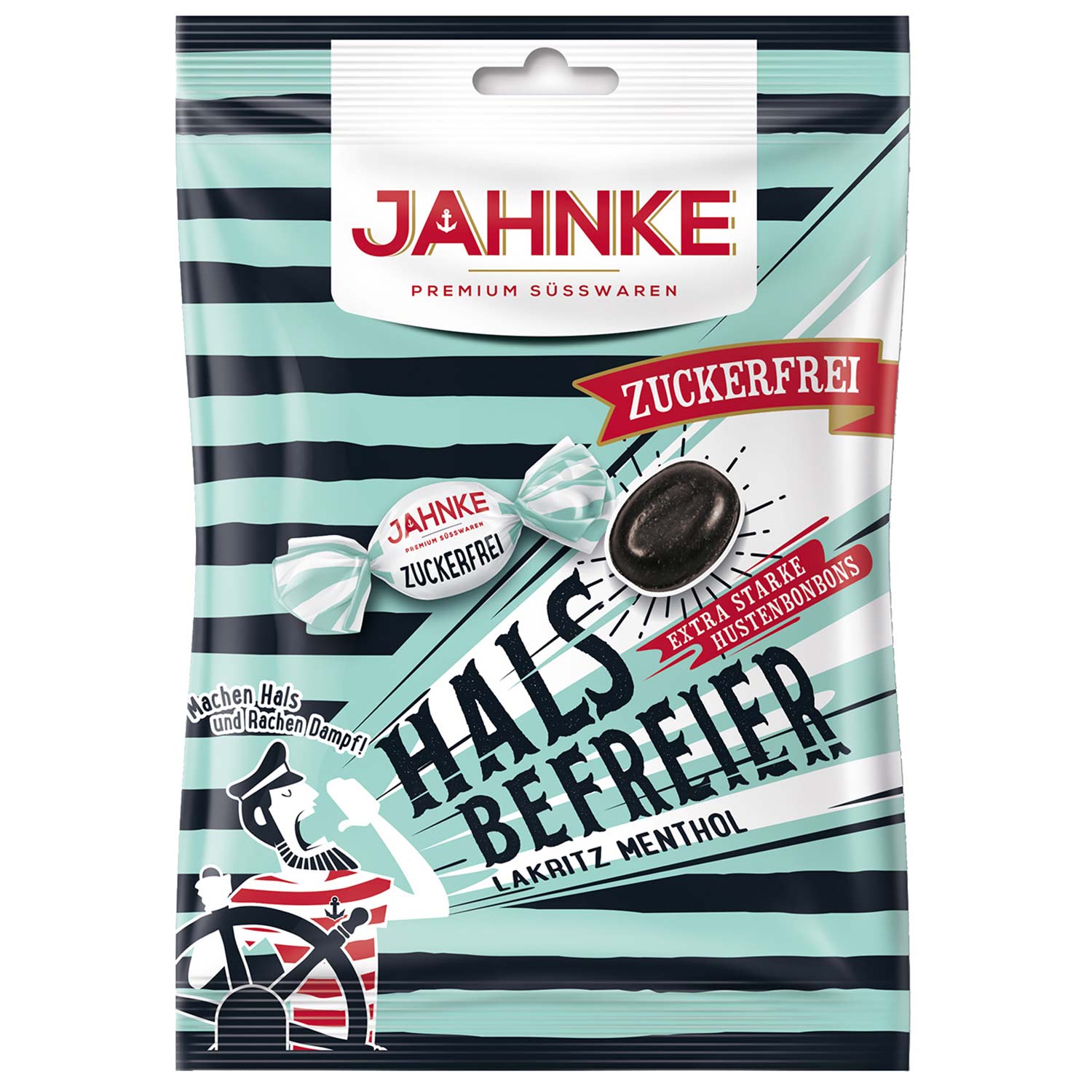 Jahnke Halsbefreier zuckerfrei 75g