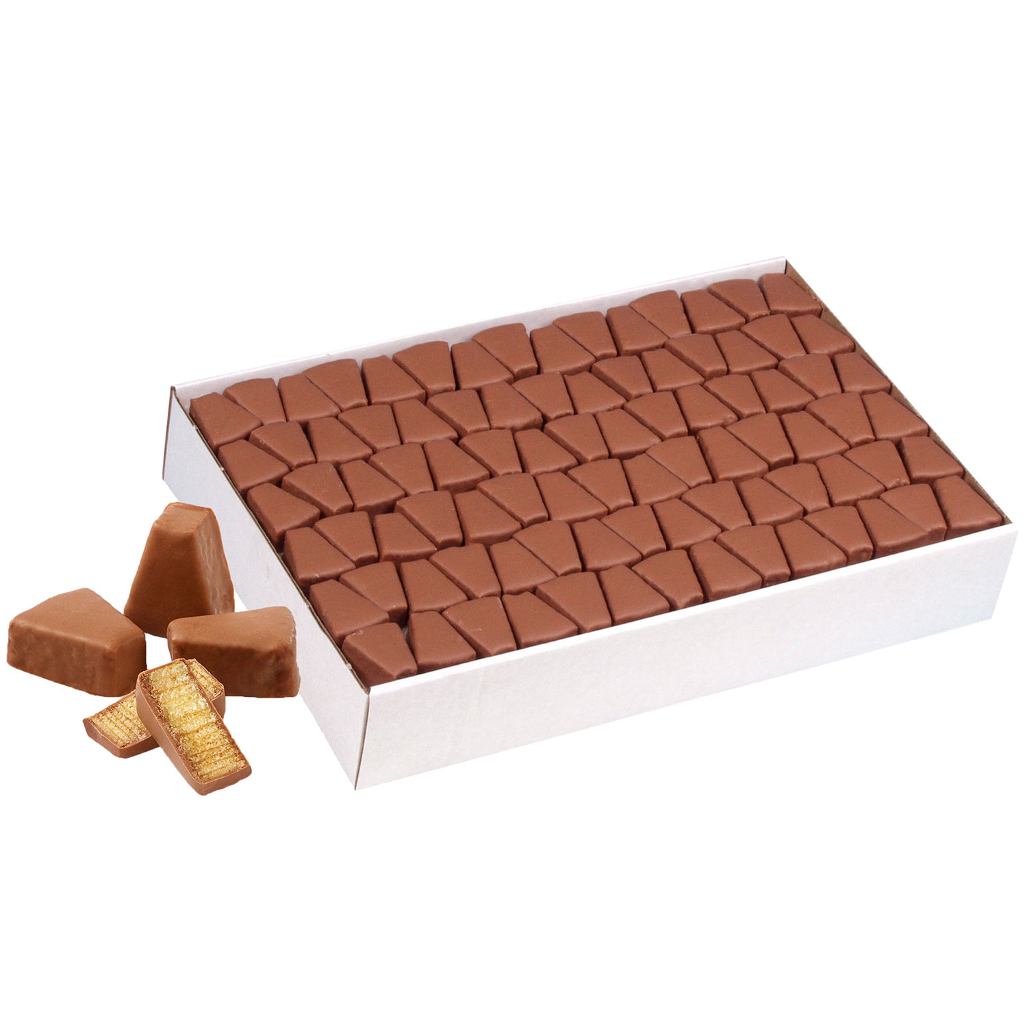 KuchenMeister Baumkuchenspitzen ohne Alkohol Vollmilch 1,7kg