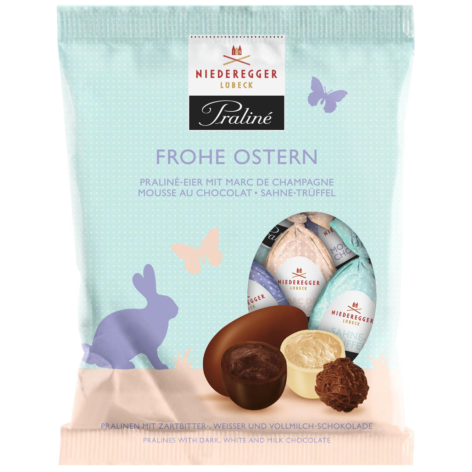 Niederegger Praliné-Eier 85g