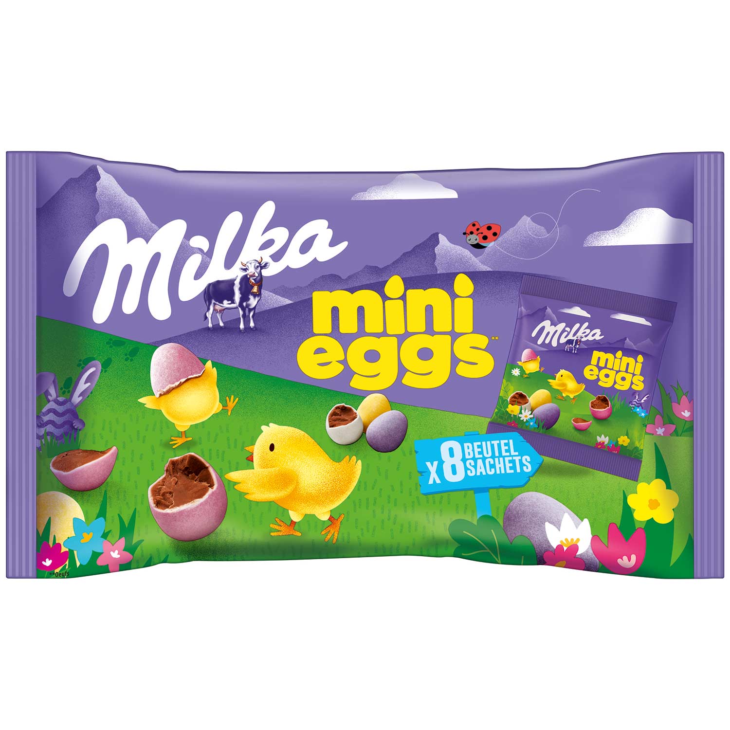 Milka Mini Eggs 8er