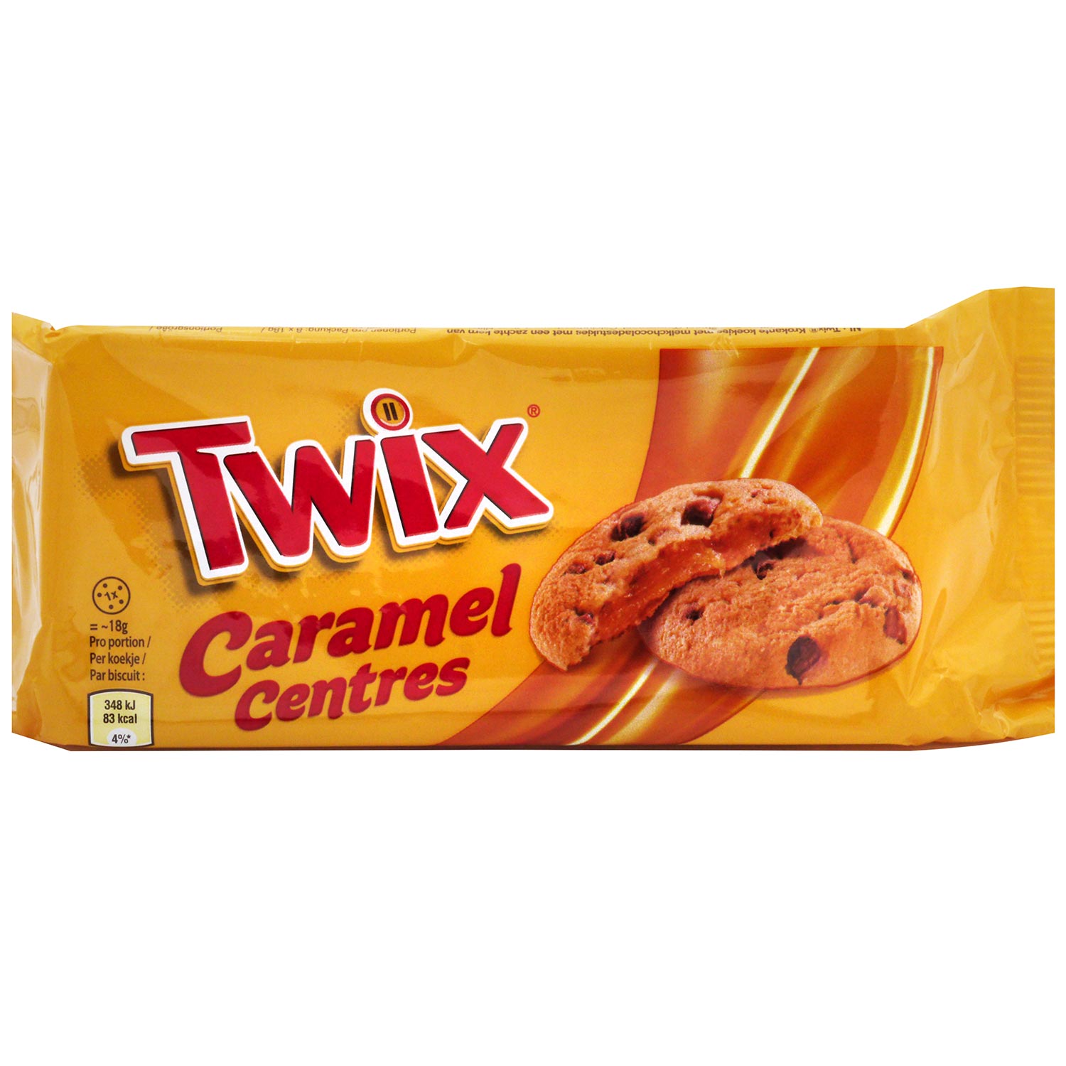 Twix Cookies Caramel Centres 144g