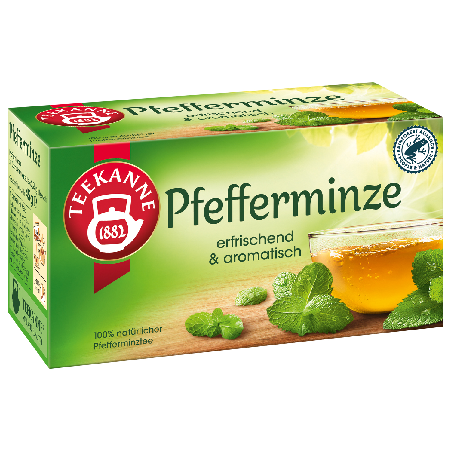 Teekanne Pfefferminze 20er
