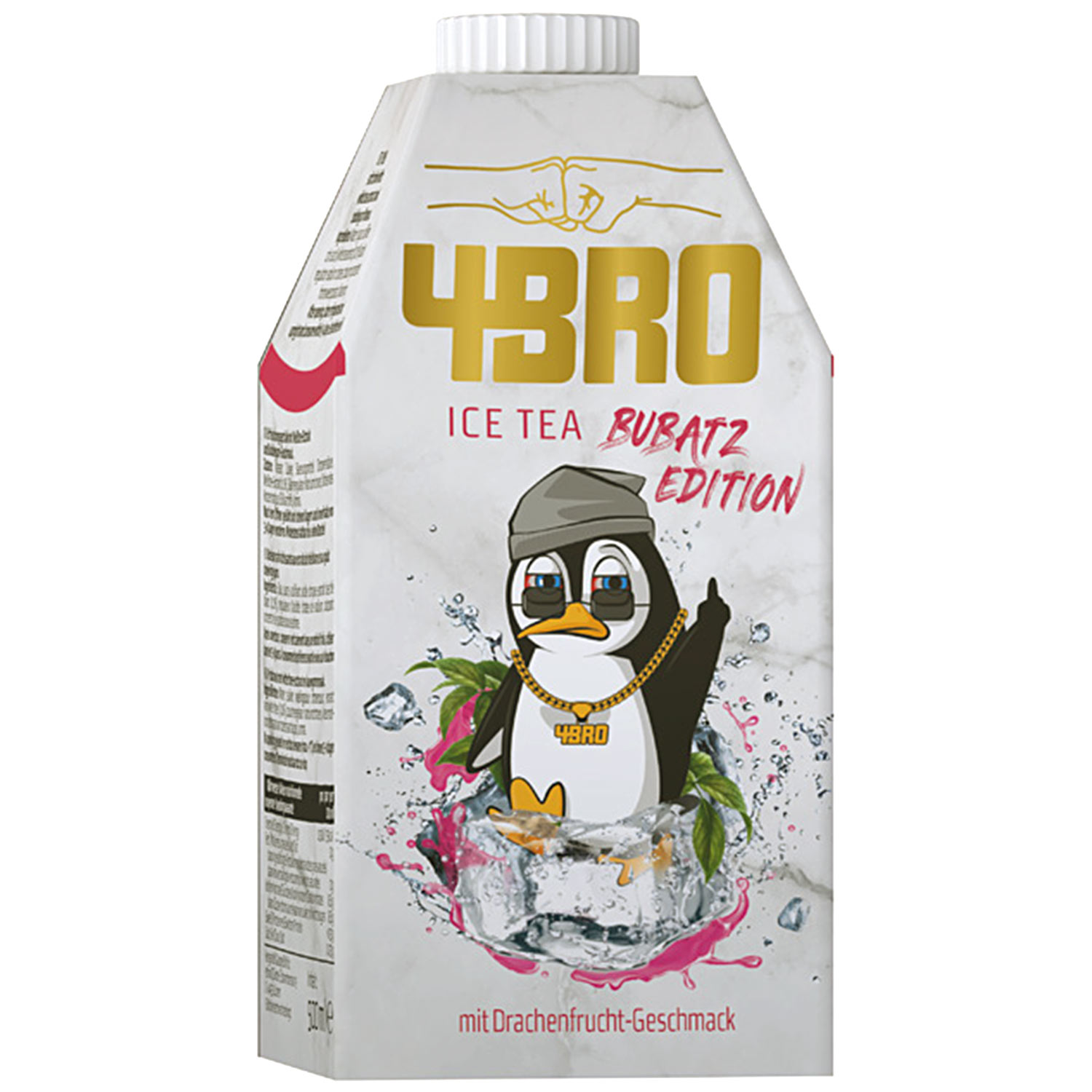4BRO Ice Tea Bubatz Edition Drachenfrucht 500ml