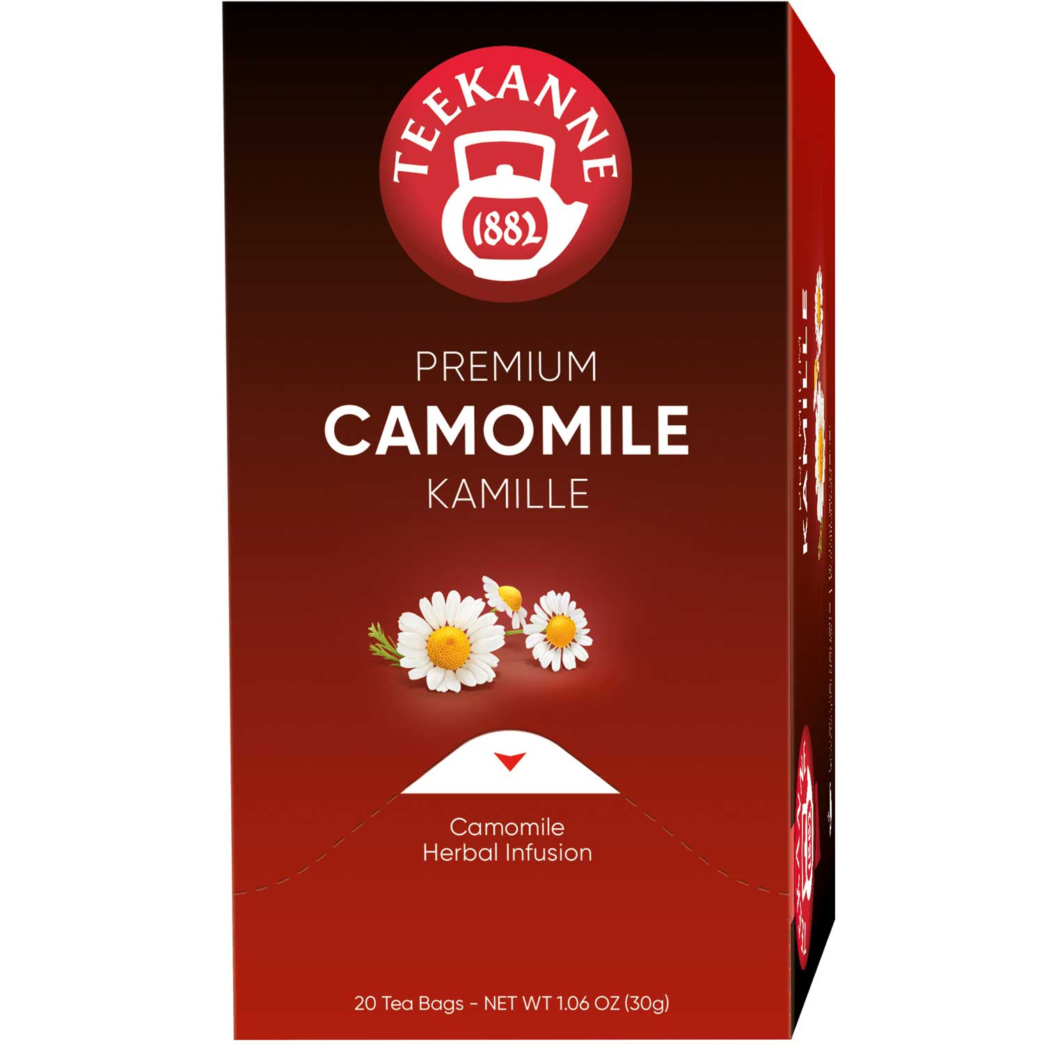 Teekanne Premium Kamille 20er