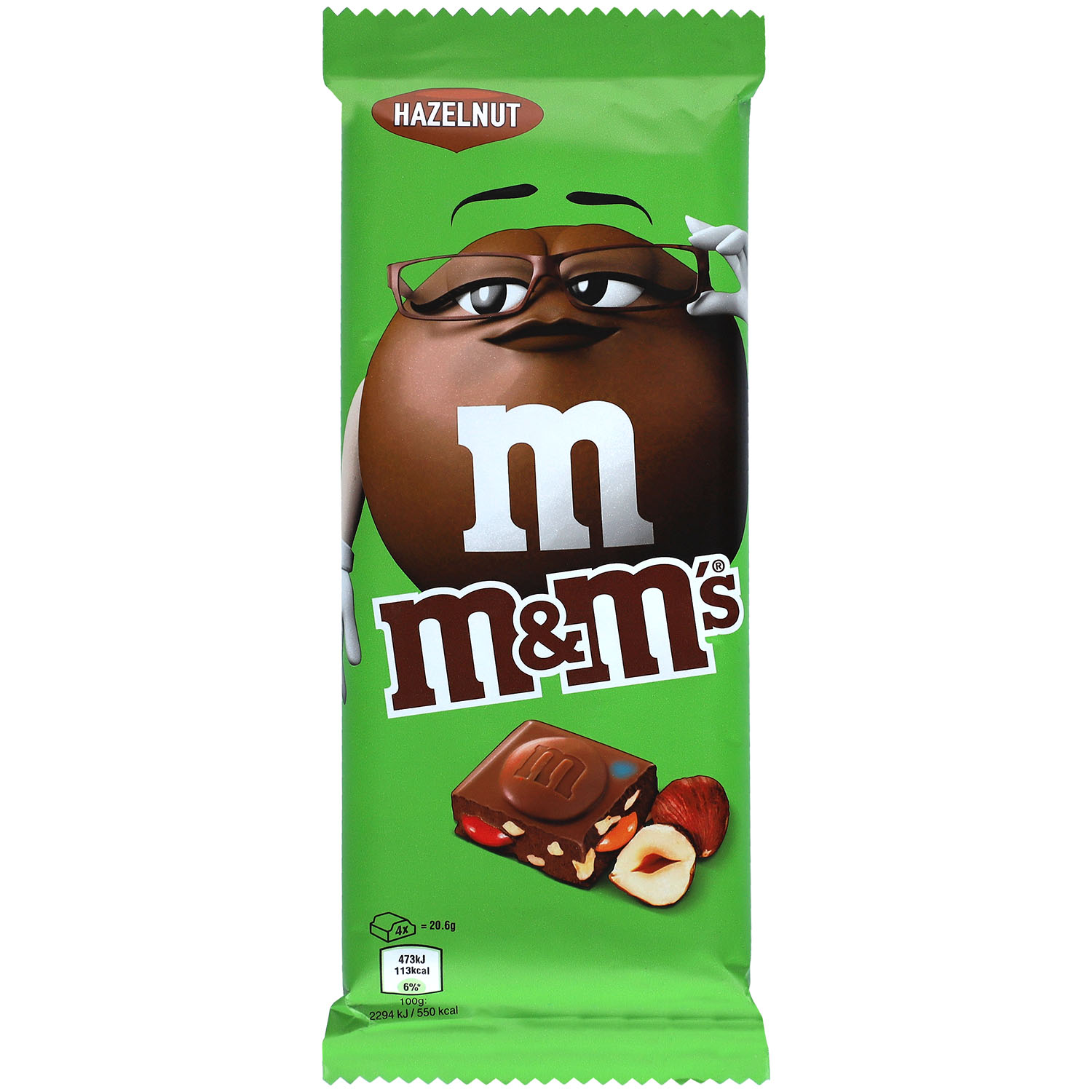M&M'S Hazelnut Tafel 165g