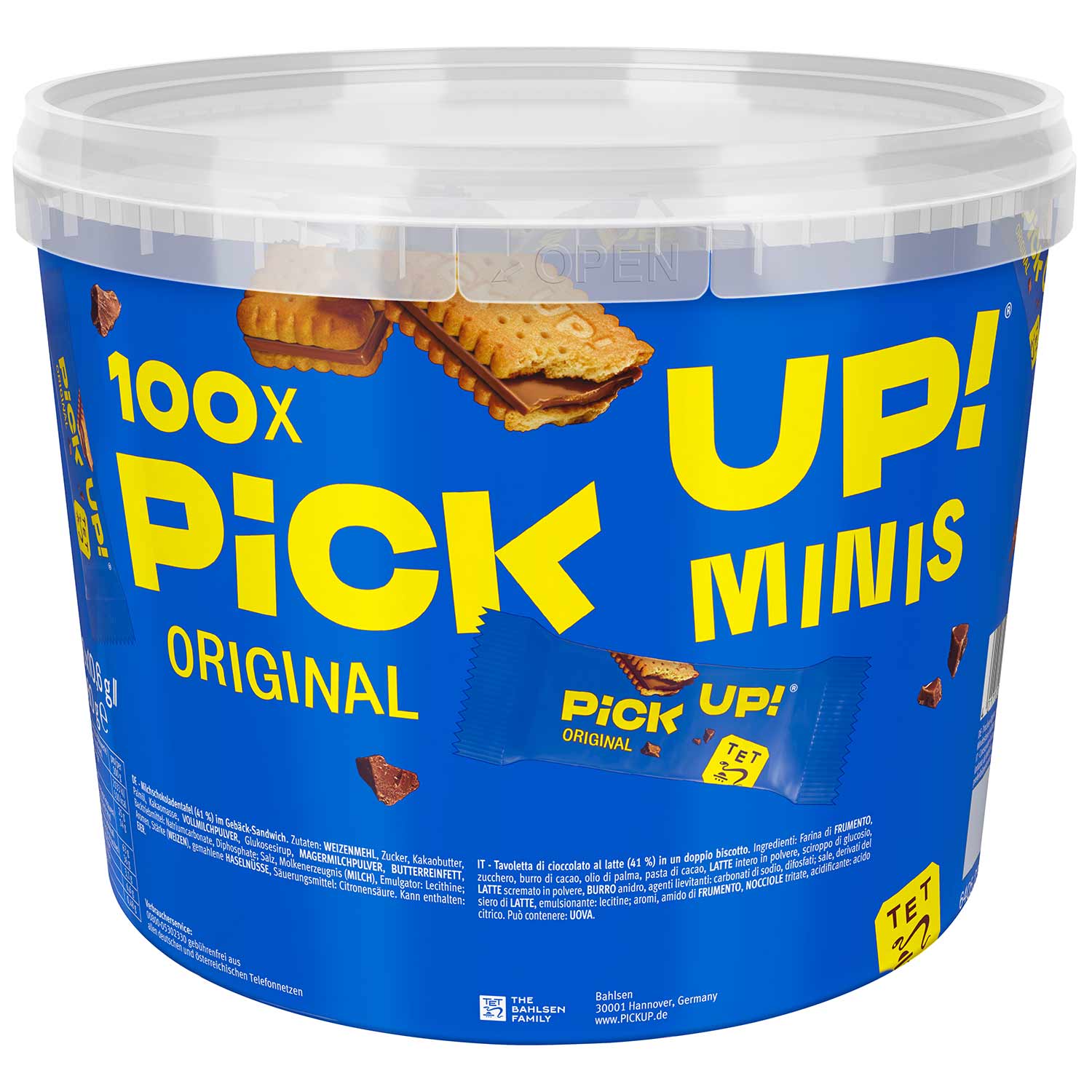 PiCK UP! minis Original 100x10,6g