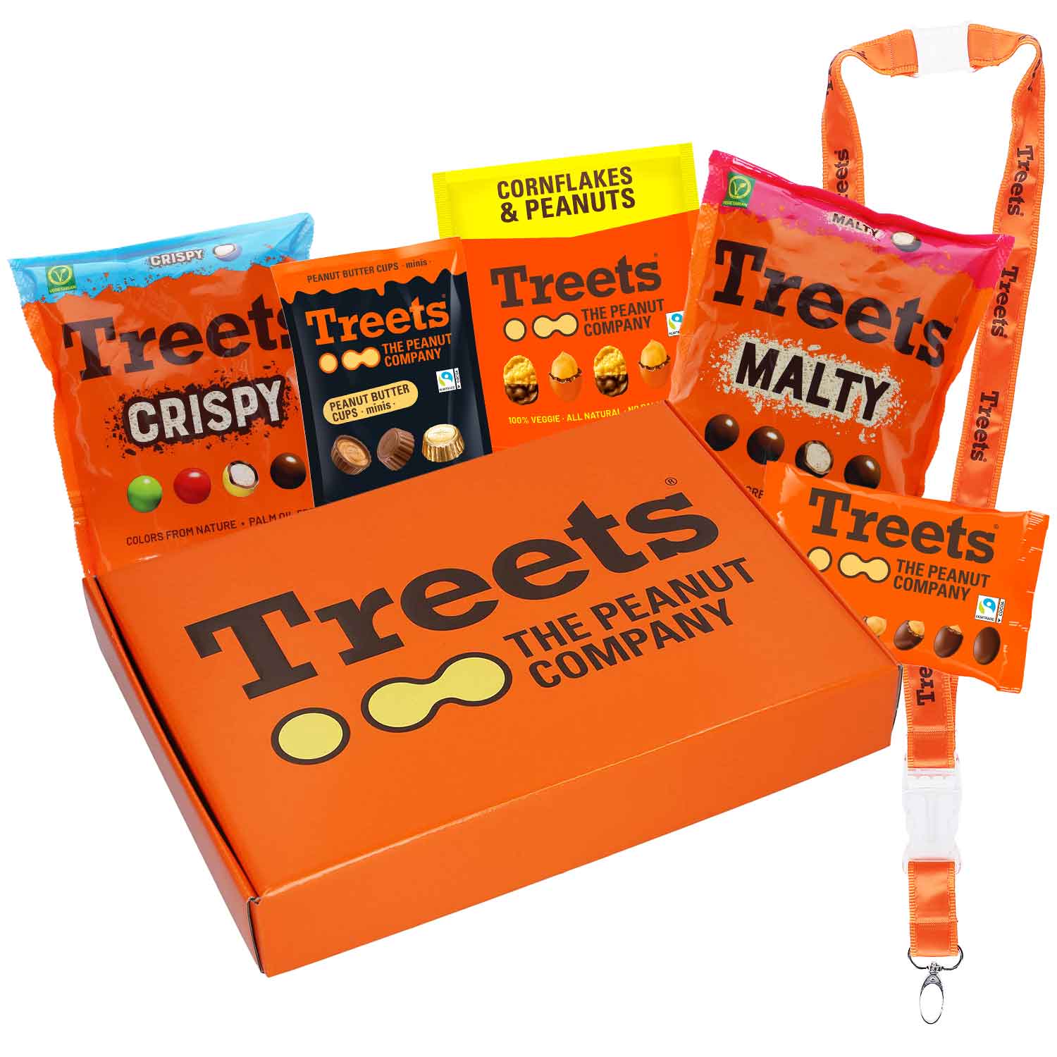 Treets - The Peanut Company-Box 952g