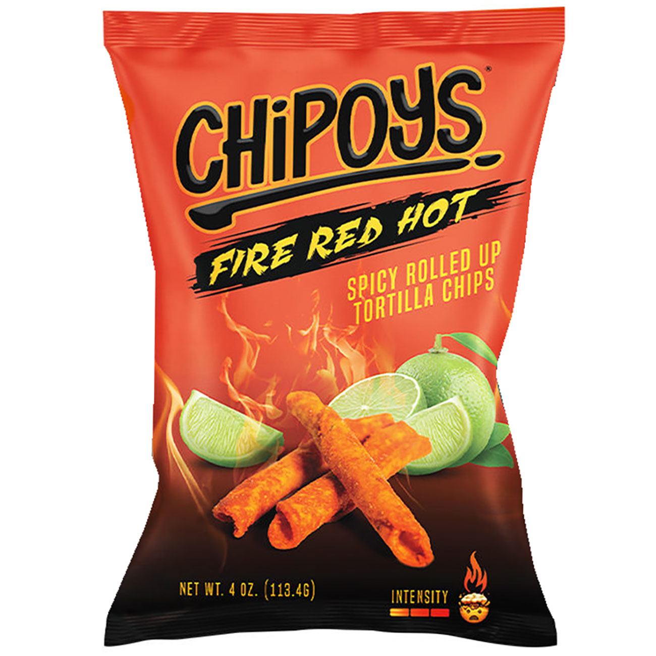 Chipoys Fire Red Hot 113,4g