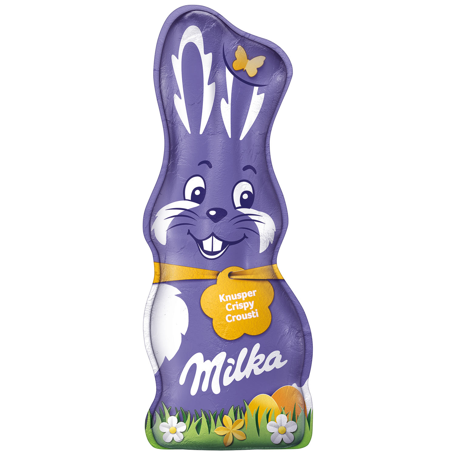 Milka Schmunzelhase Knusper 45g