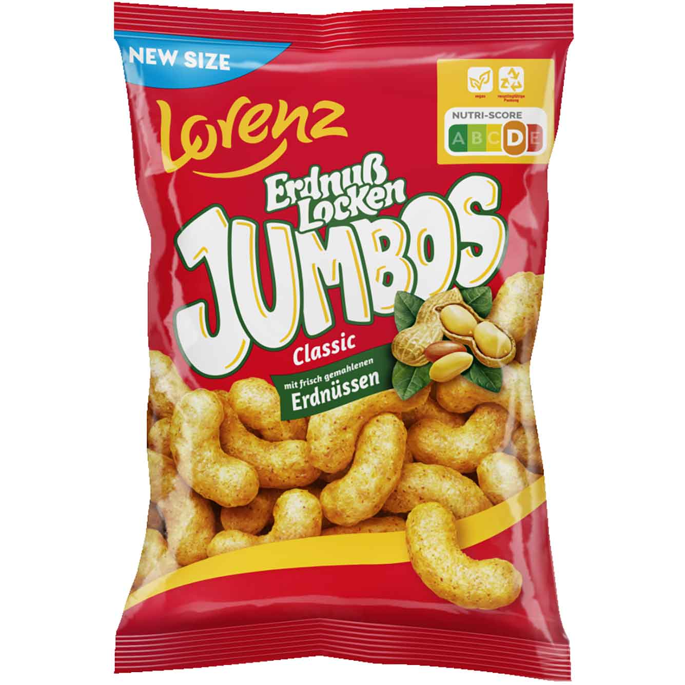 ErdnußLocken Jumbos Classic 150g