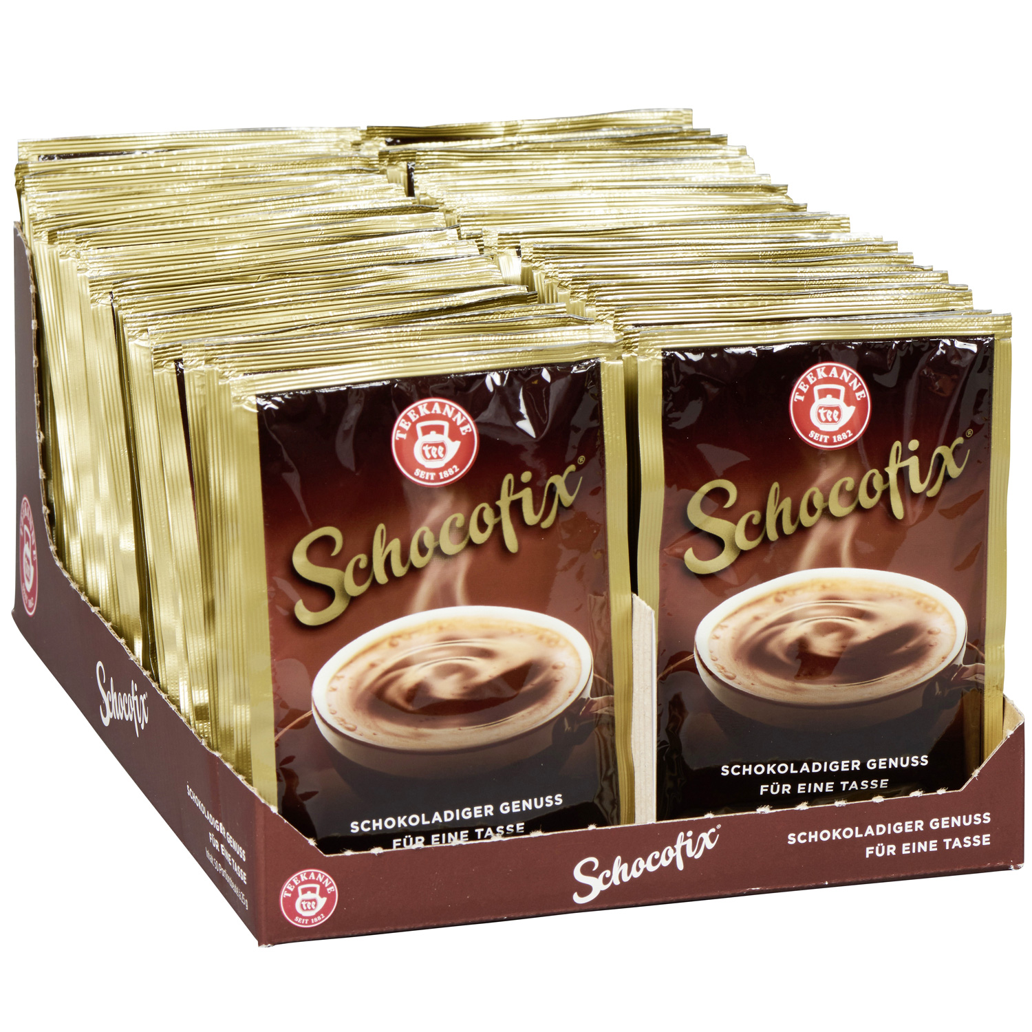 Teekanne Schocofix 50×25g